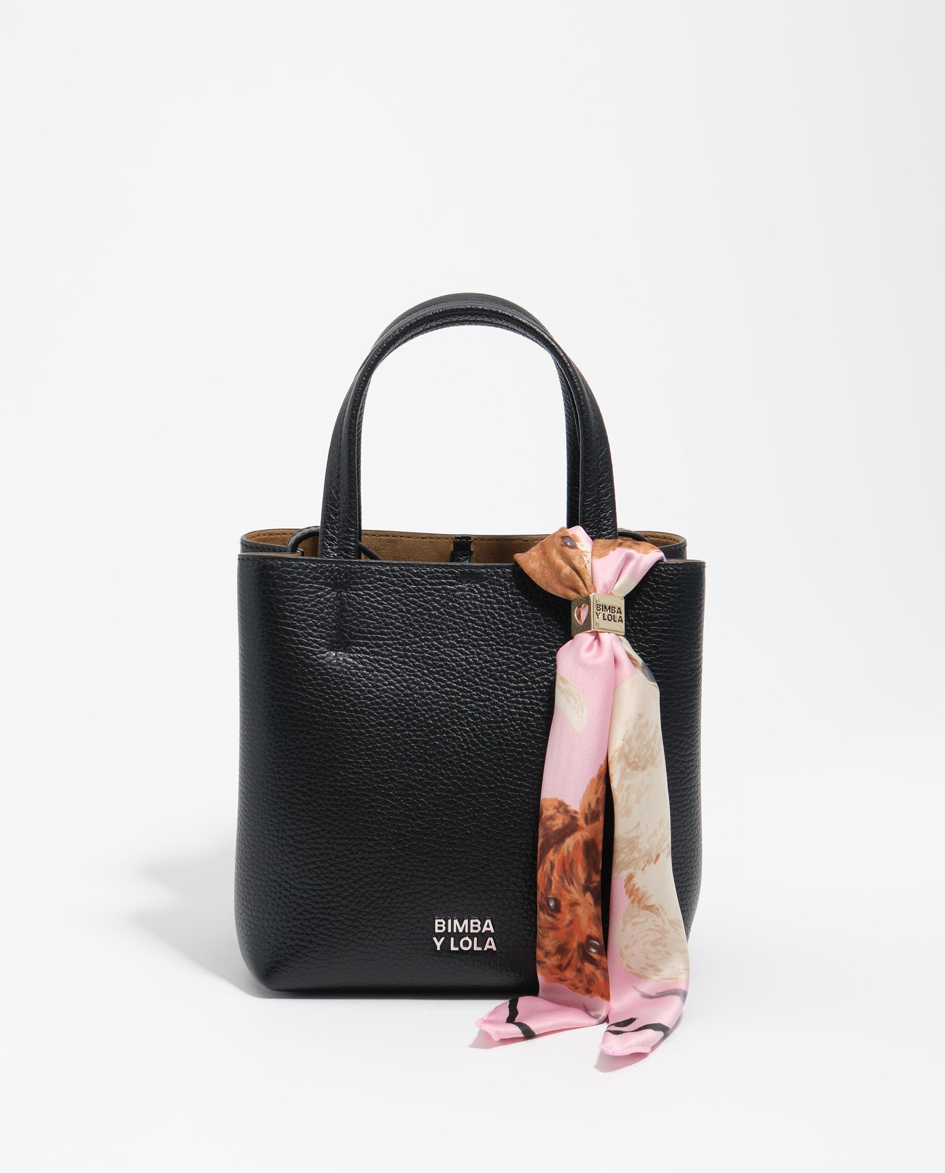 Écharpe Quadrada com Charm e Estampado de Cães Rosa-4