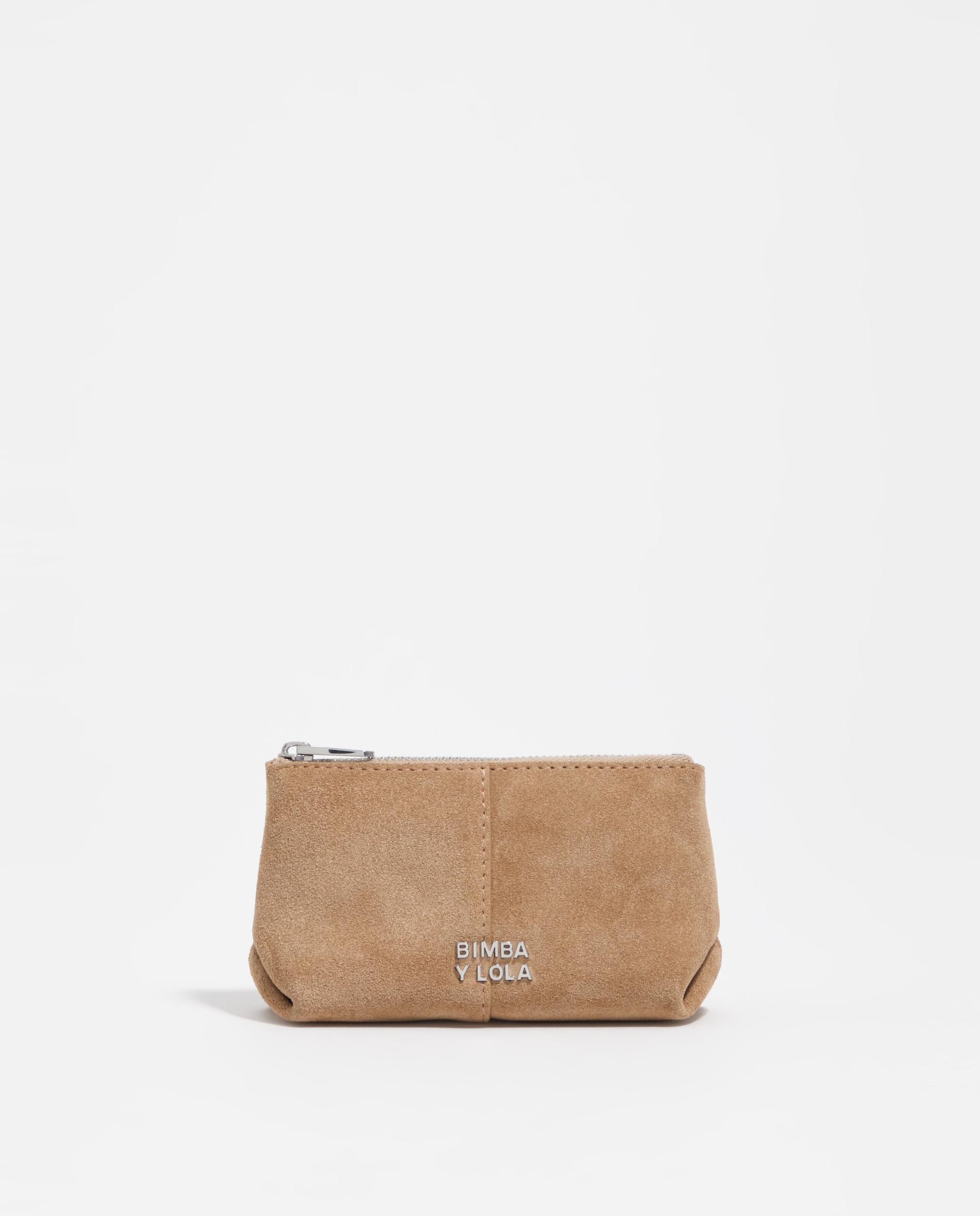 Imagem 0 de Porta-moedas em Pele 100% com Logo