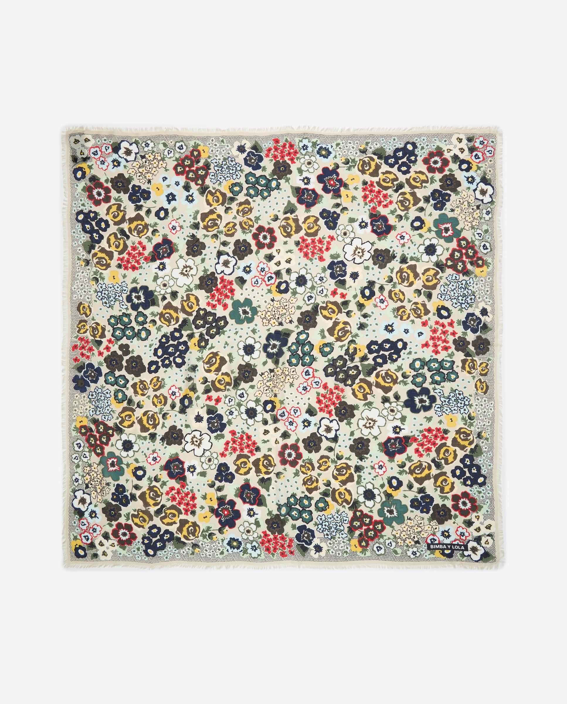 Imagem 0 de Xaile Jardim de Flores Desfiado