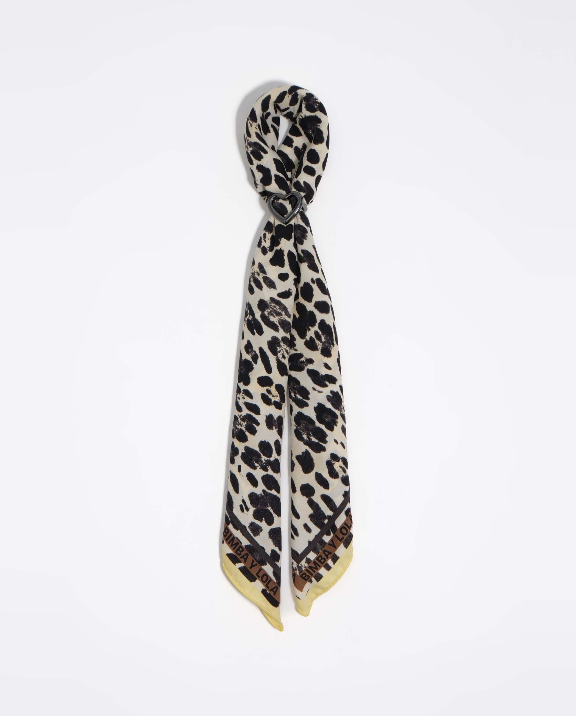 Imagem 0 de Charm para Mala com Écharpe Leopard