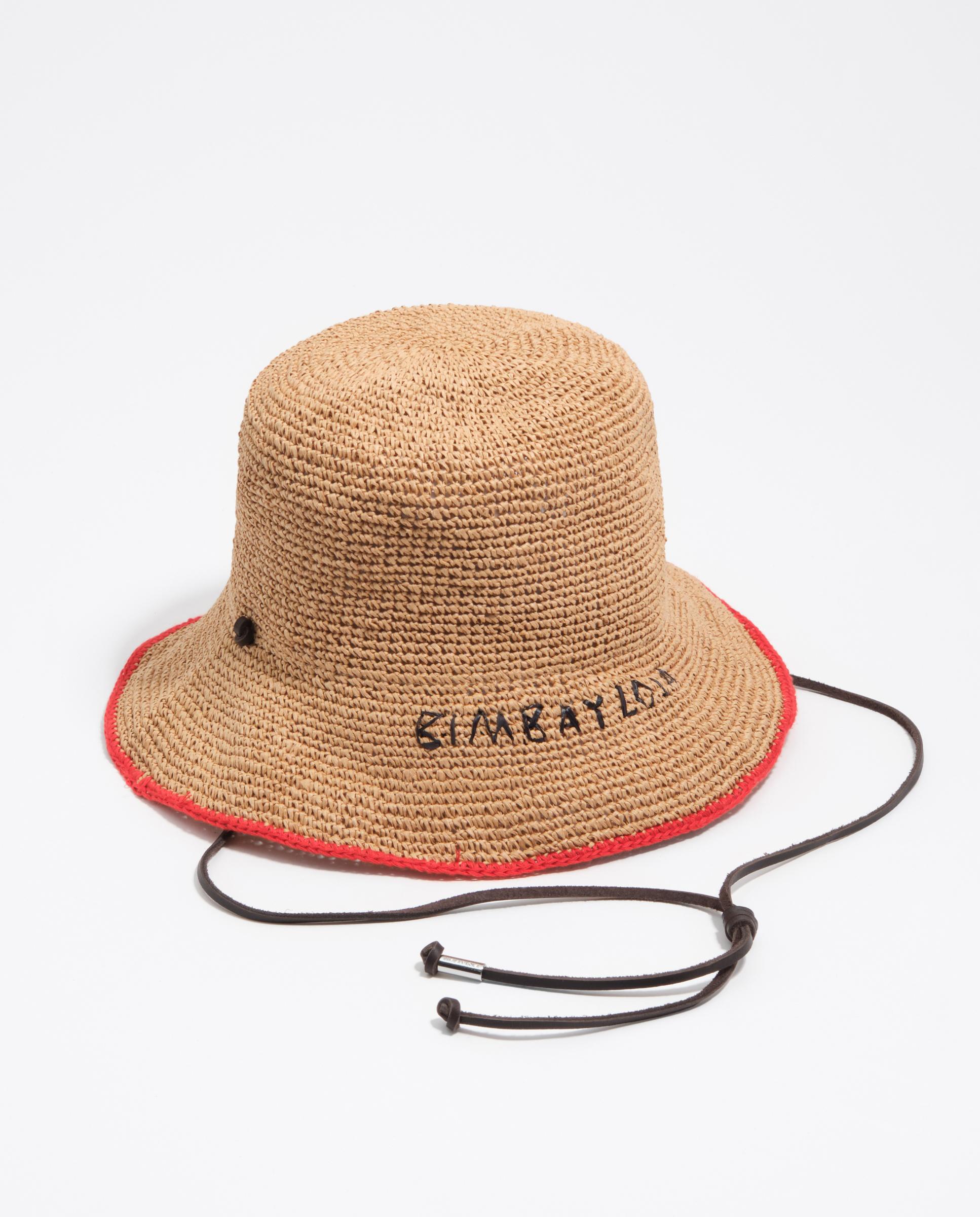 Imagem 0 de Chapéu Efeito Ráfia Liso