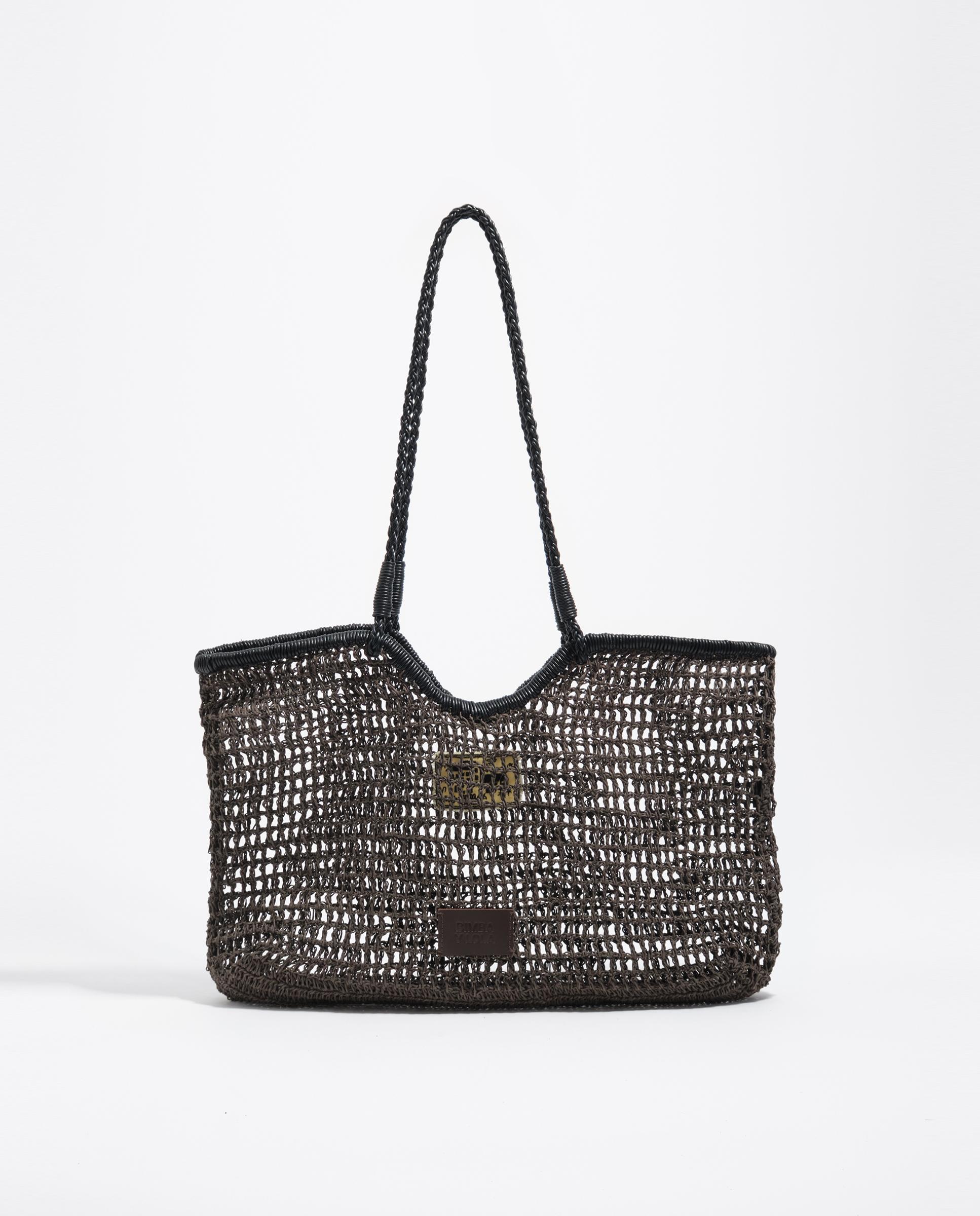 Imagem 0 de Mala Shopper Grande Efeito Ráfia