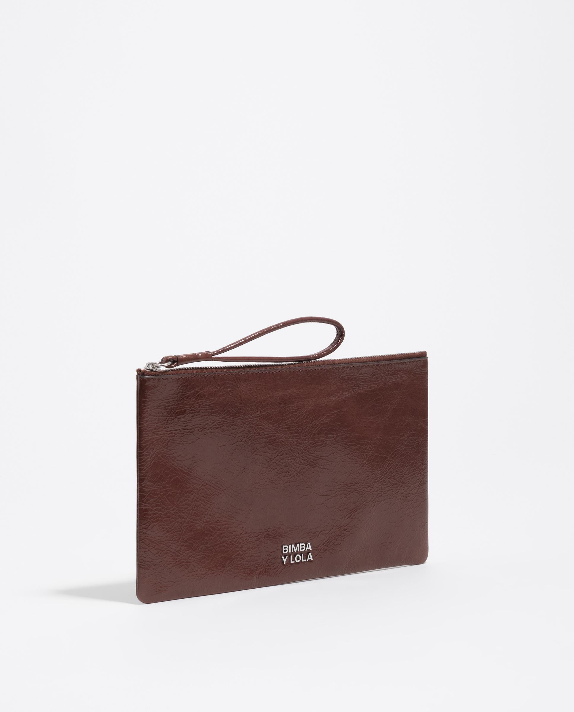 Imagem 0 de Porta-moedas de Pele com Fecho Zip