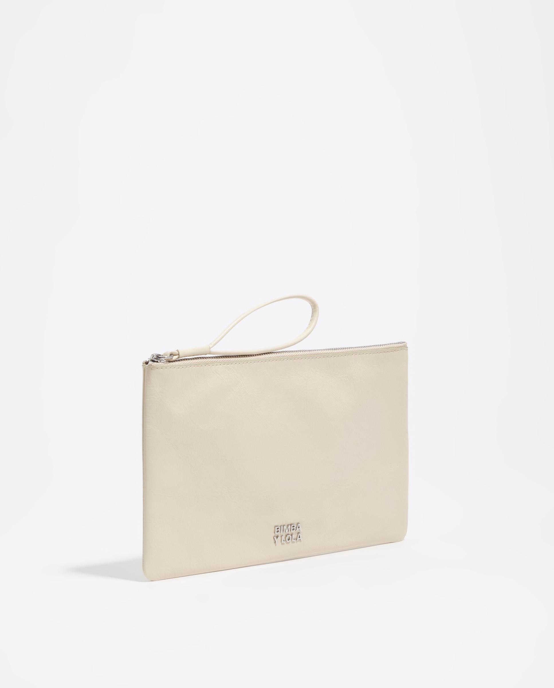 Imagem 0 de Porta-moedas de Pele com Fecho Zip