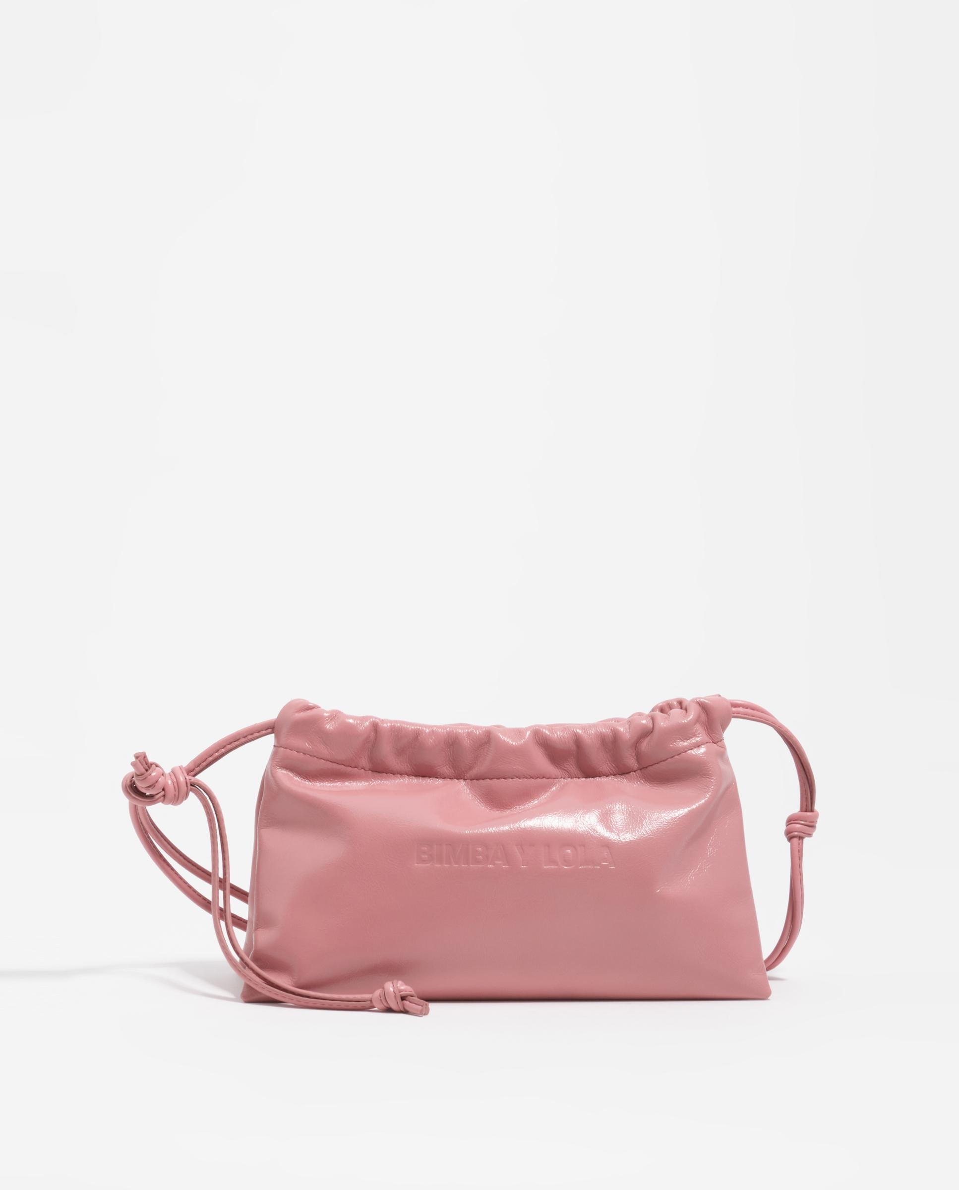 Mala Mini Pele Rosa-1