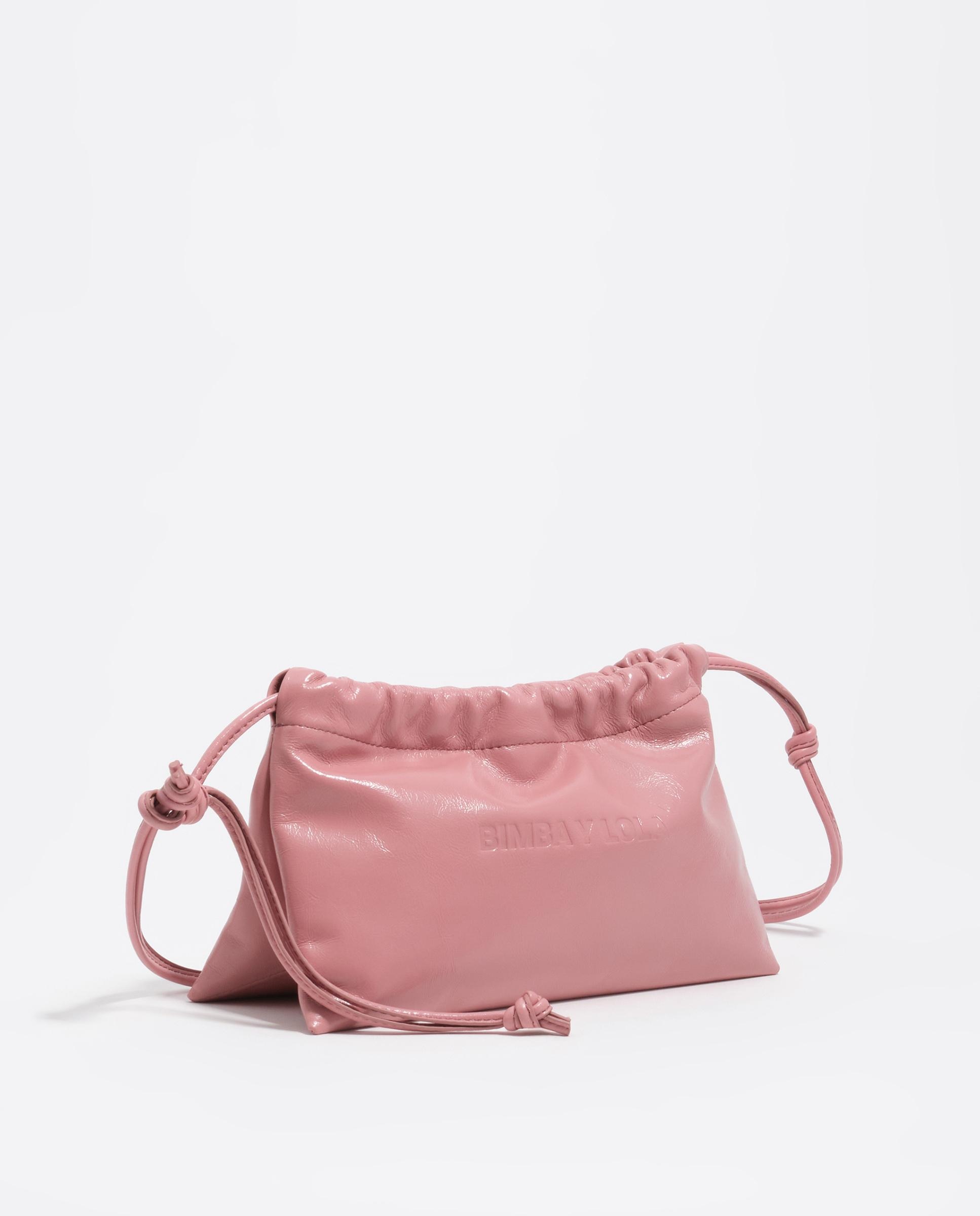 Mala Mini Pele Rosa-2