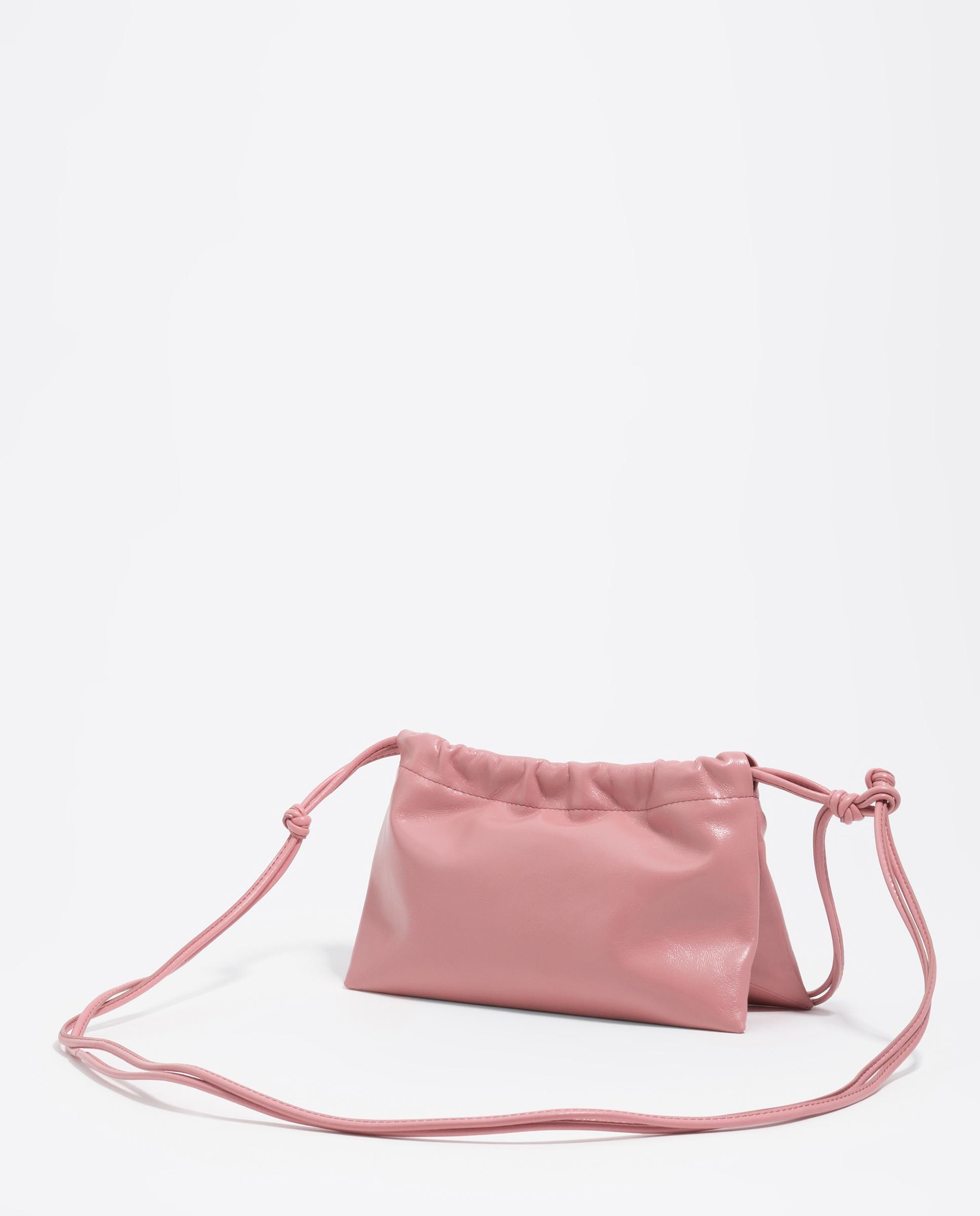 Mala Mini Pele Rosa-5