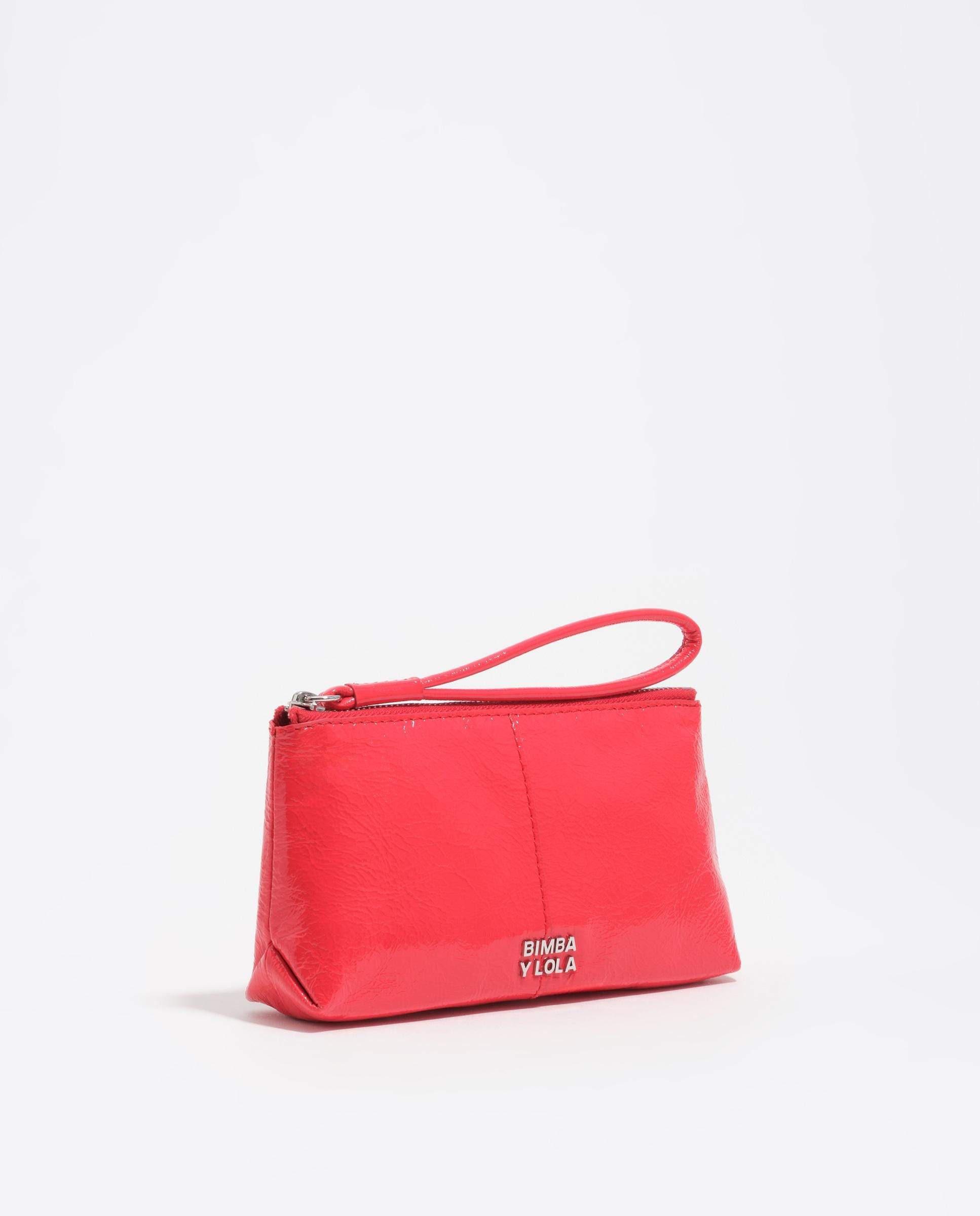 Imagem 0 de Porta-moedas de Pele com Alça de Mão