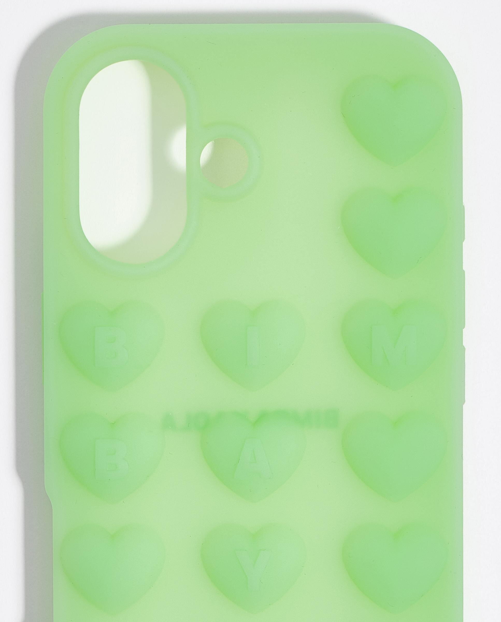 Capa para Telemóvel Compatível com o Iphone® 17 Verde-2