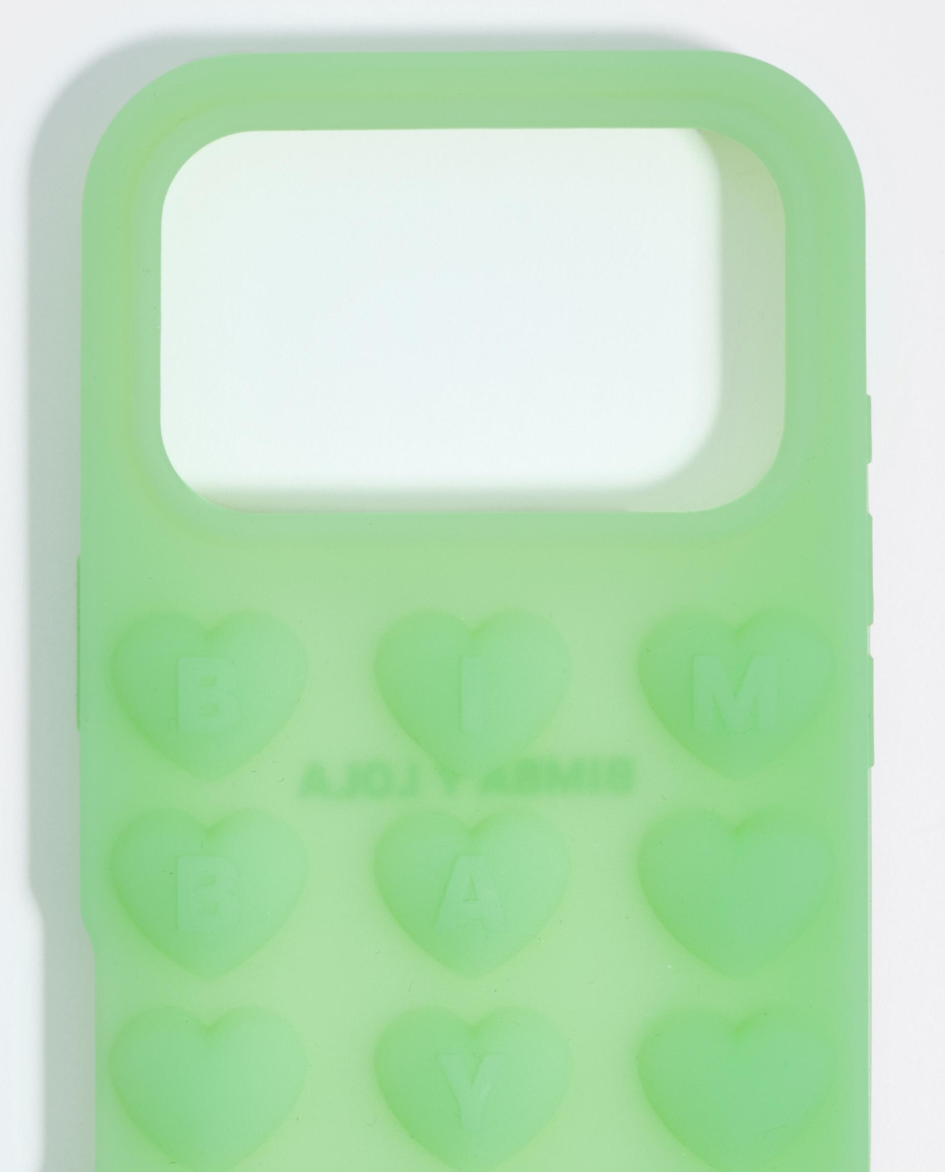 Funda para Telemóvel Compatível com o Iphone® 17 Pro Verde-2