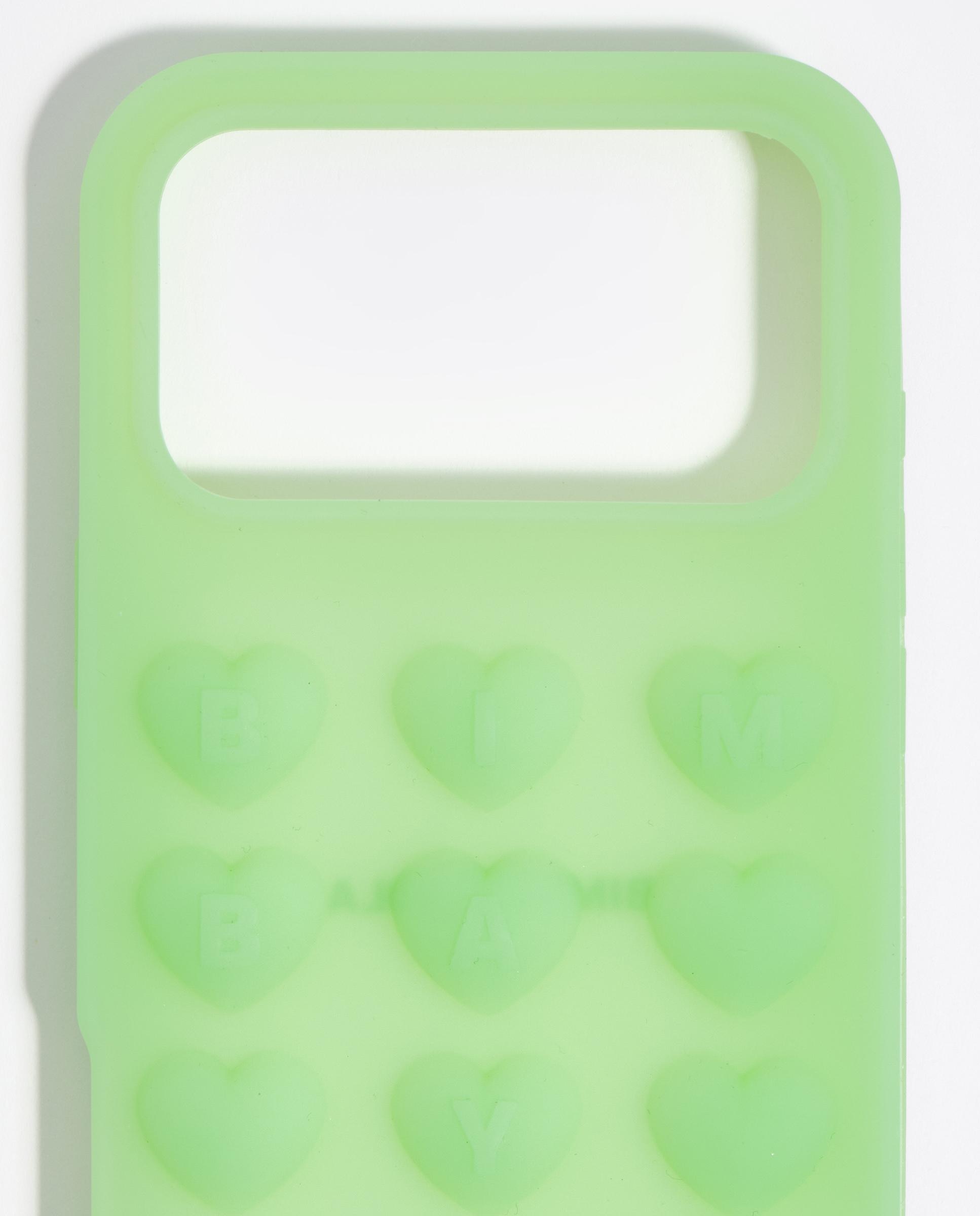 Bolsa para Telemóvel Compatível com o Iphone® 17 Pro Max Verde-2