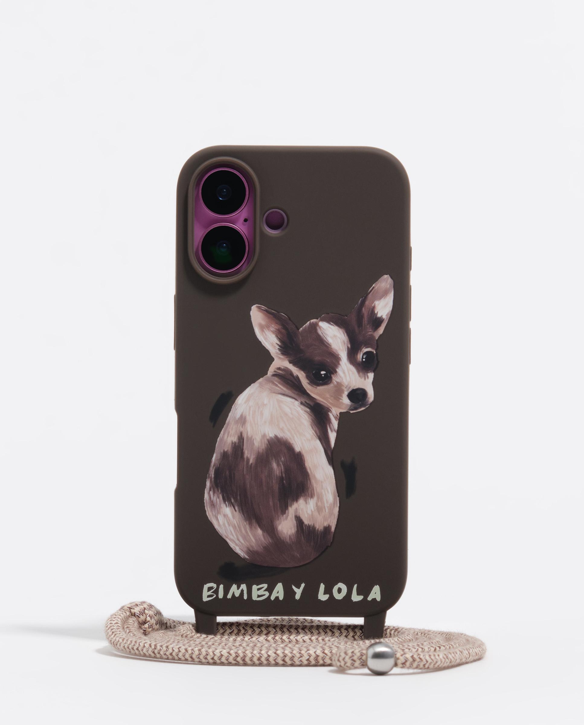 Imagem 0 de Capa Rígida Iphone 16 com Chihuahua