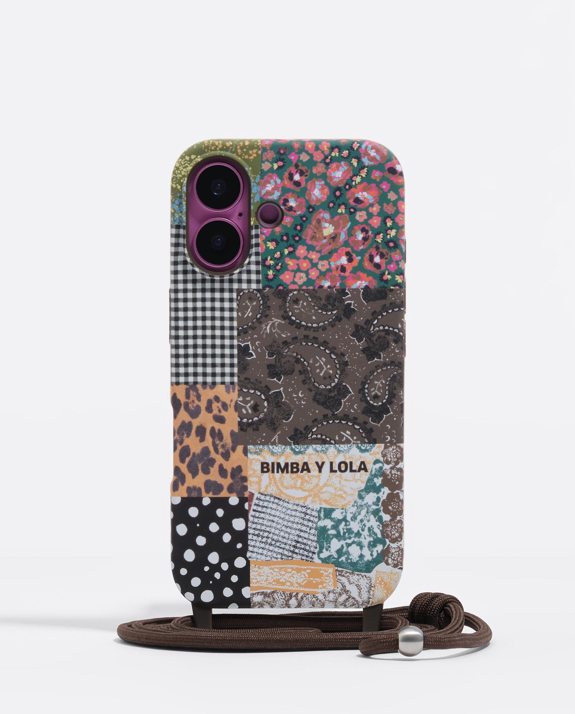 Imagem 0 de Capa Rígida Iphone 16 Patchwork