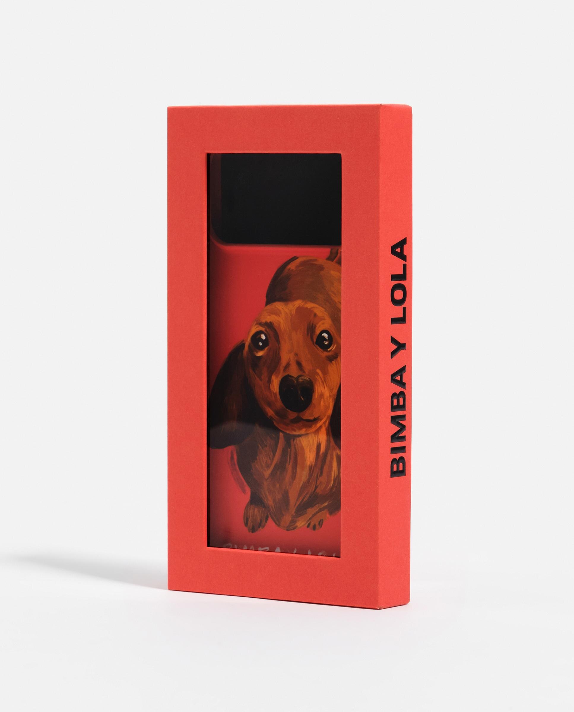 Capa Rígida Iphone 17 Pro Max Teckel Vermelho-3