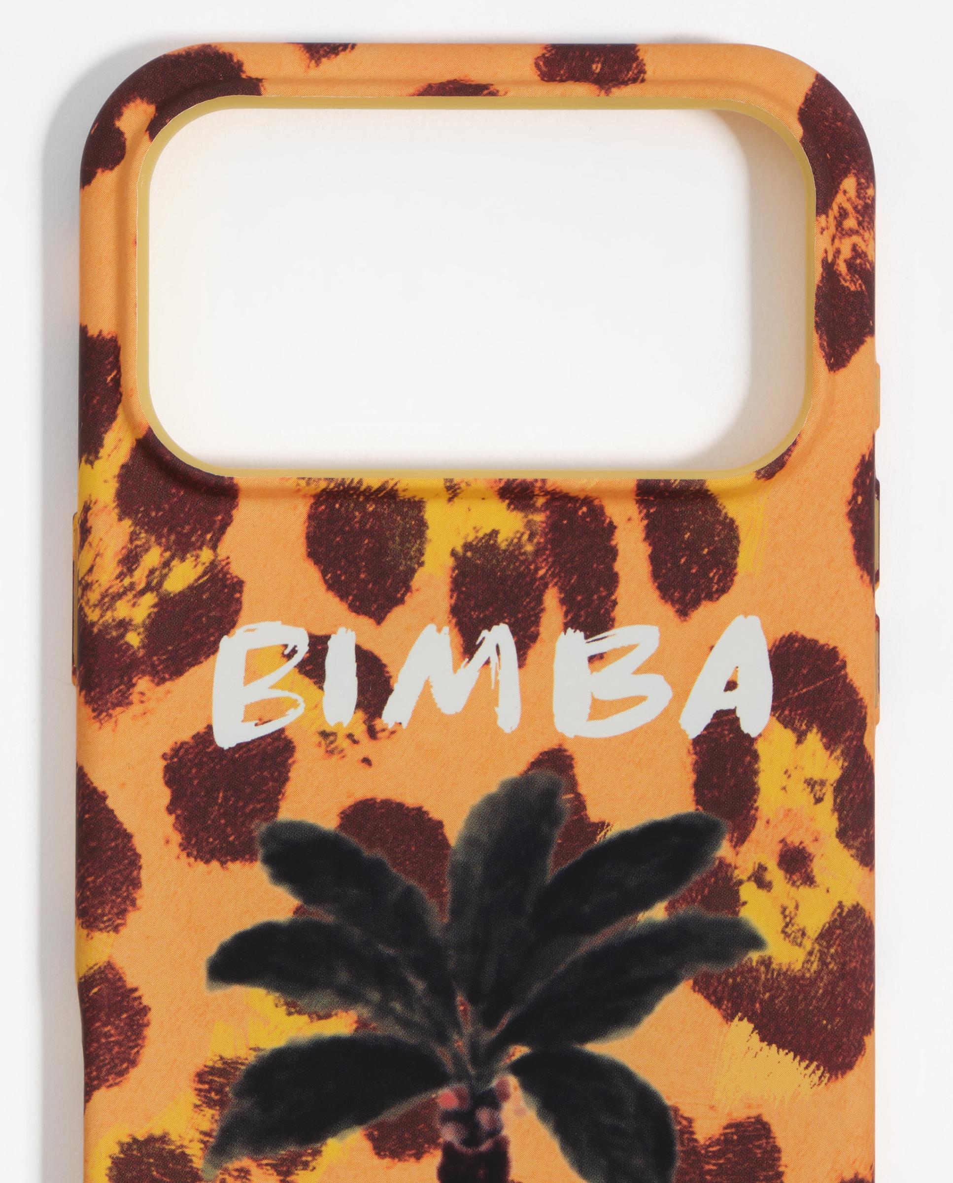 Bolsa para Telemóvel Iphone 17 Pro Max Palmeira Amarelo / Preto-3