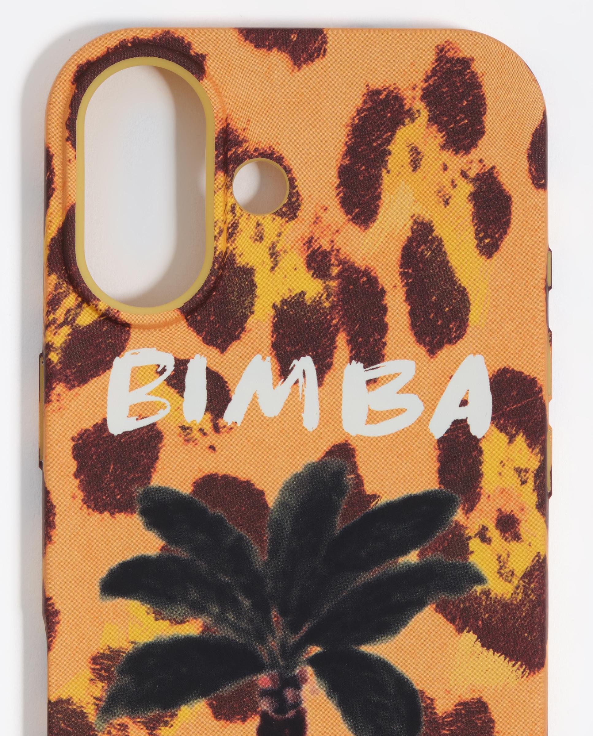 Capa para Telemóvel Iphone 17 Palmeira Amarelo / Preto-3