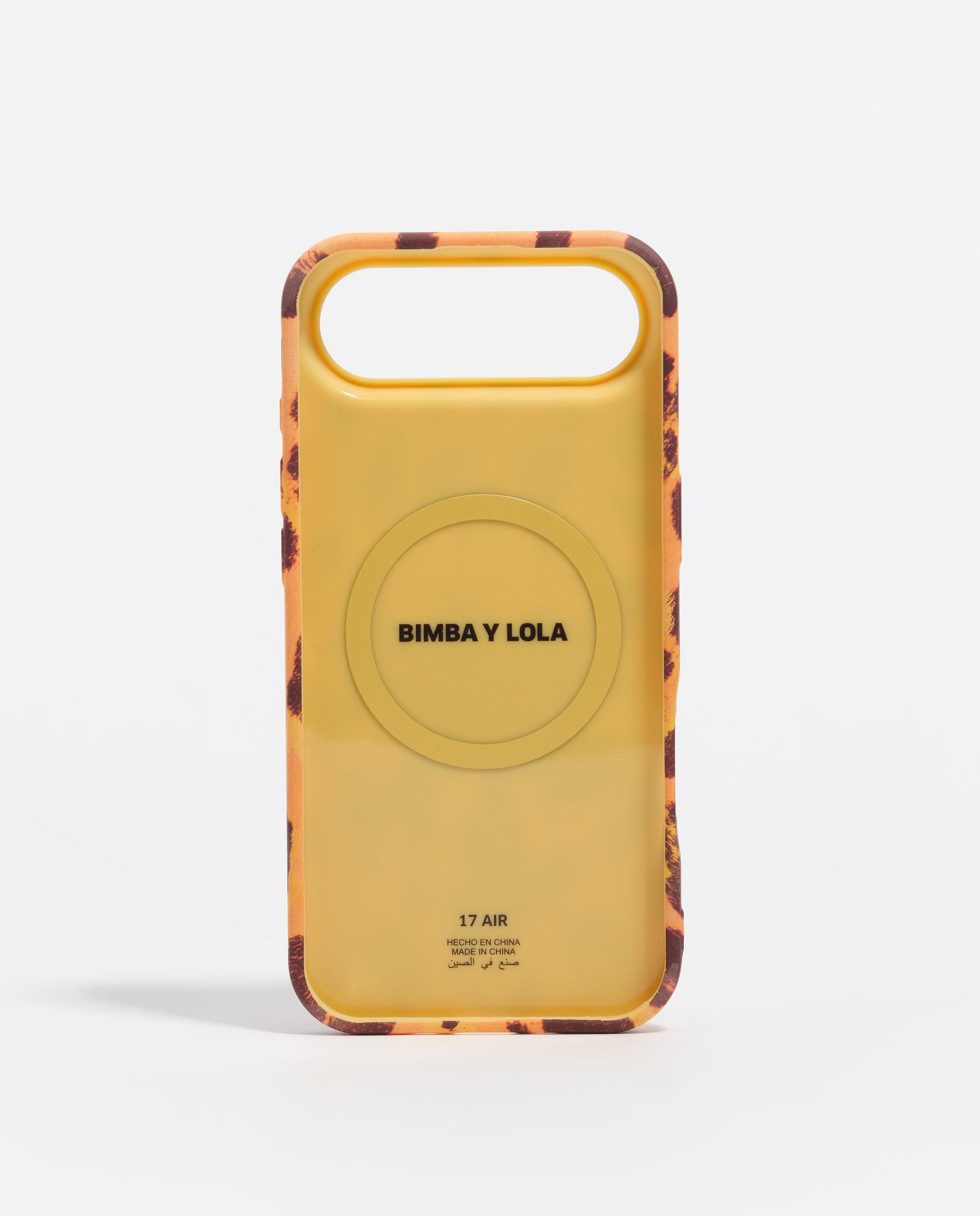 Capa Rígida Iphone 17 Air Palmera Amarelo-2