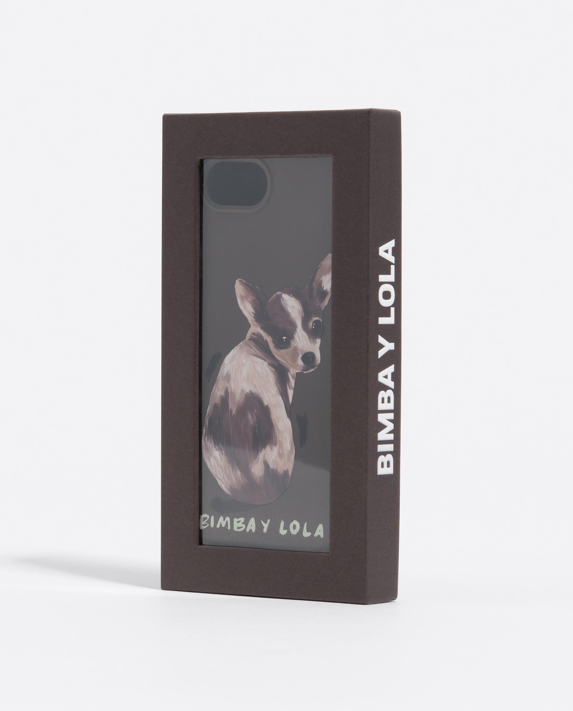 Capa Rígida Iphone 16 Chihuahua Castanho-chocolate-4