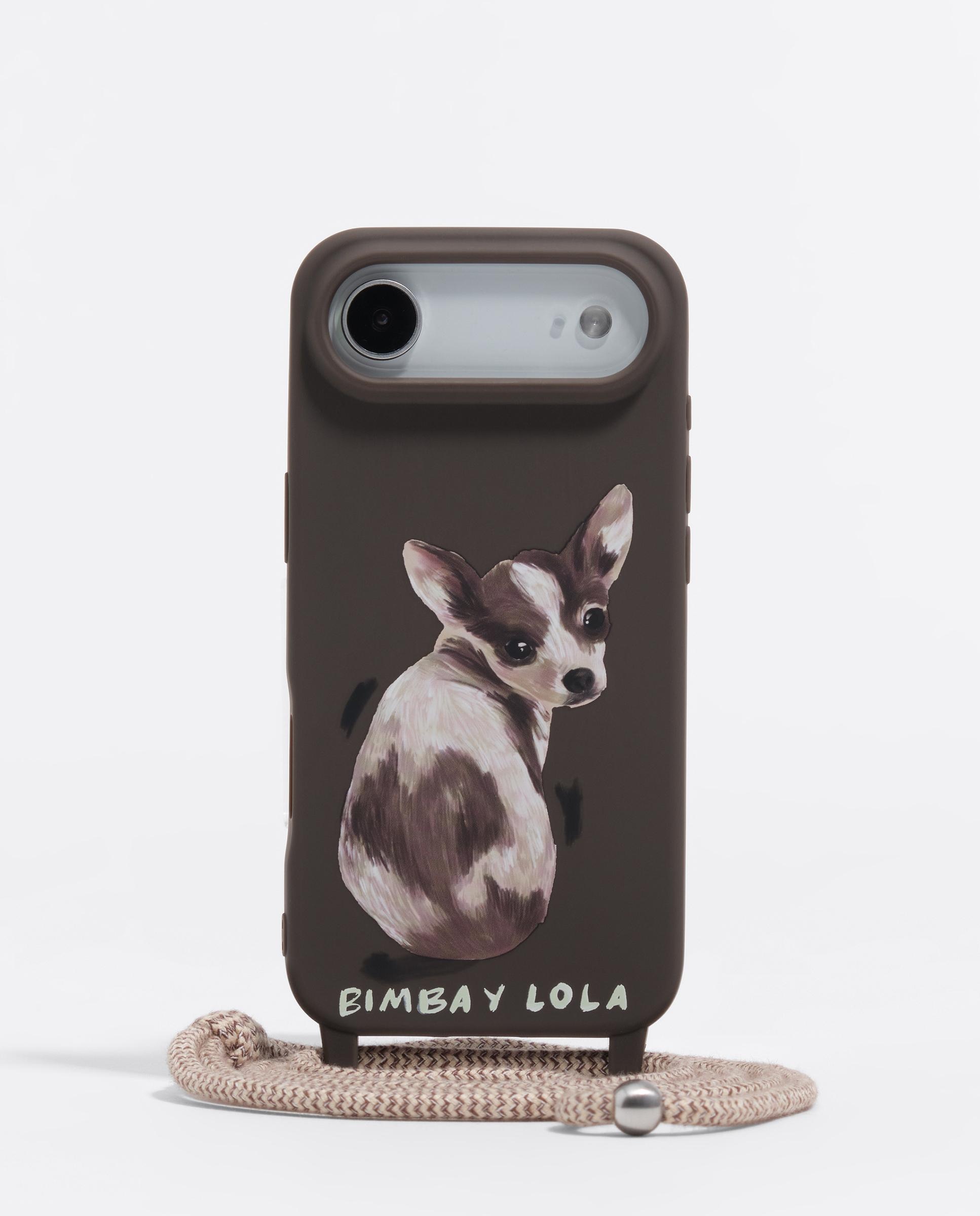 Imagem 0 de Capa Rígida Iphone 17 Air Chihuahua