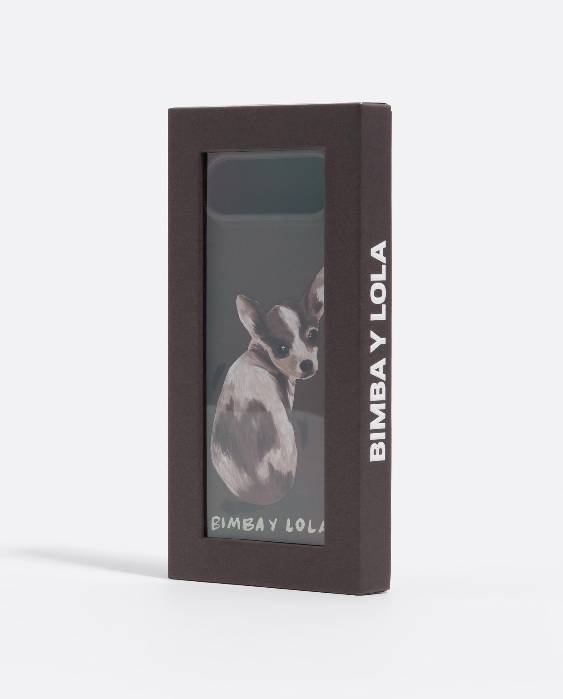 Capa Rígida Iphone 17 Air Chihuahua Castanho-chocolate-4
