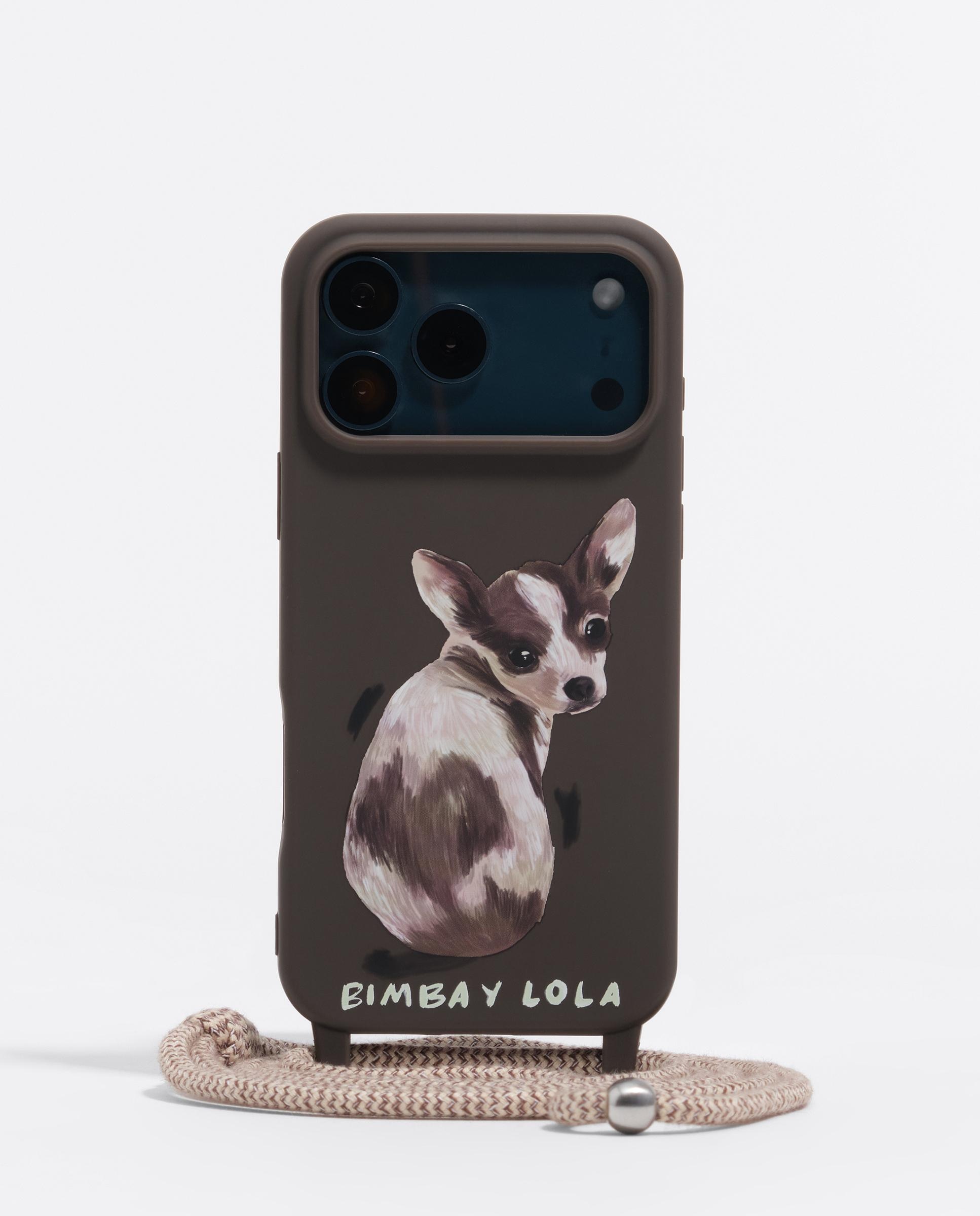 Imagem 0 de Funda Rígida Iphone 17 Pro Max com Chihuahua