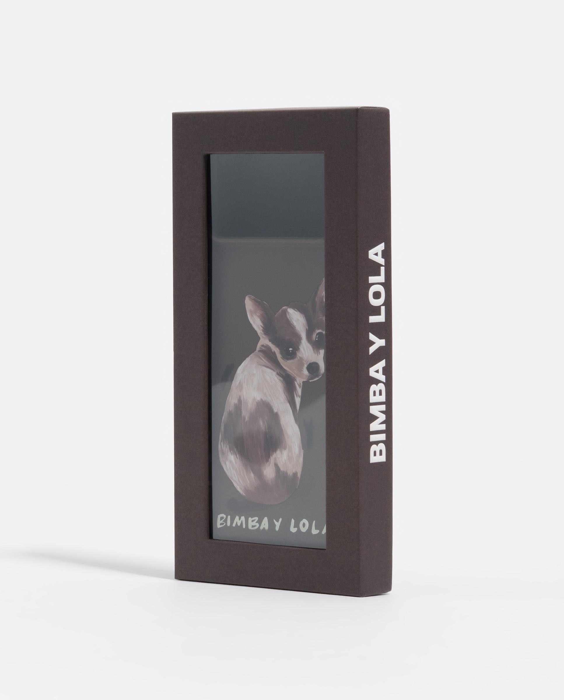 Capa Rígida Iphone 17 Pro Max com Chihuahua Castanho-4