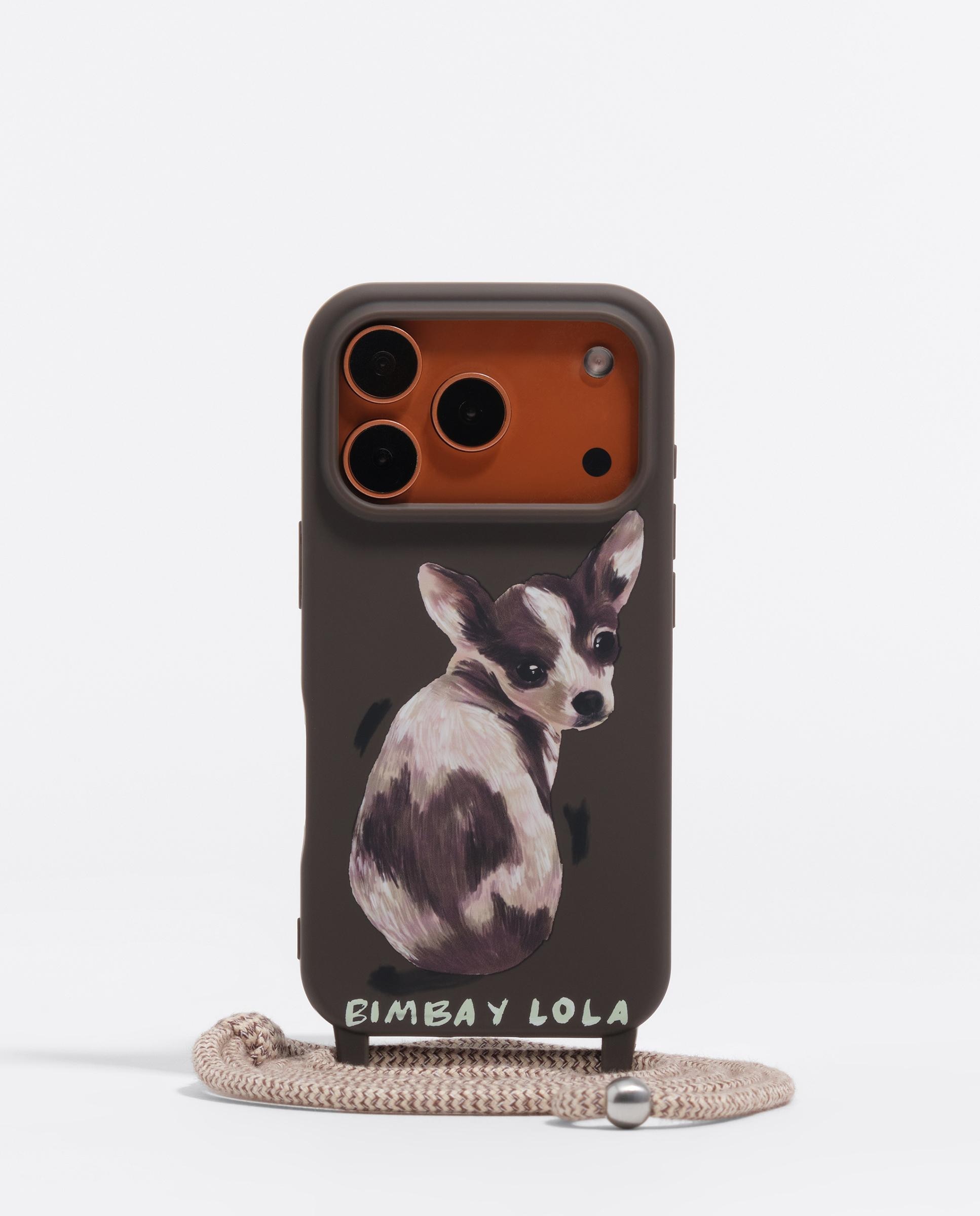 Imagem 0 de Capa Rígida Iphone 17 Pro com Chihuahua