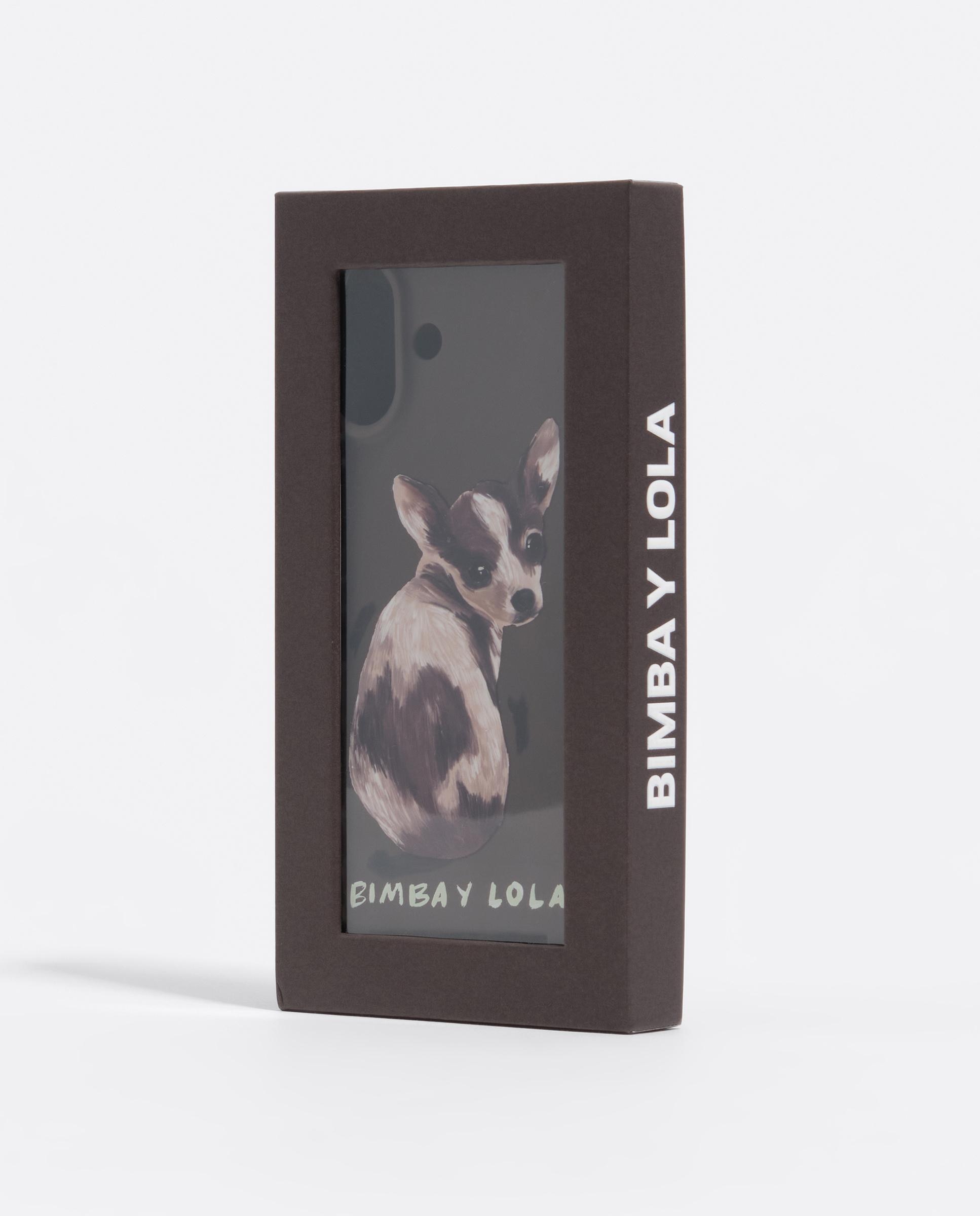 Funda Rígida Iphone 17 com Chihuahua Castanho-4