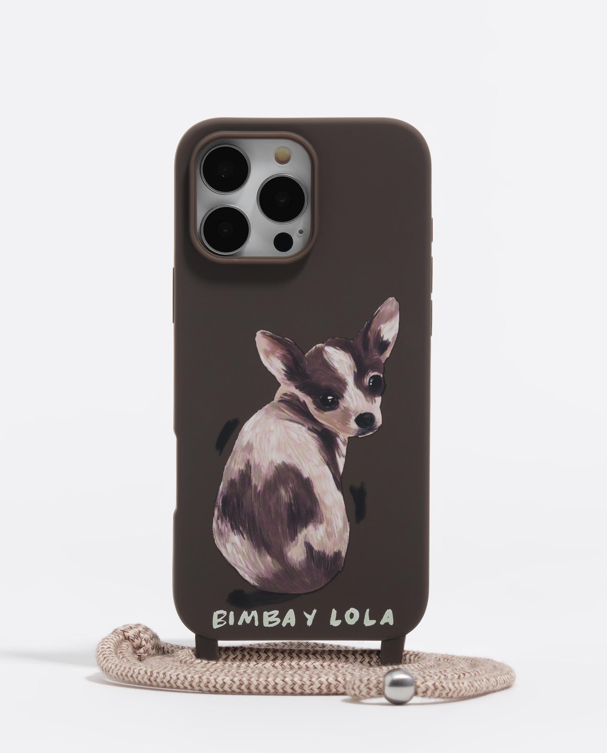 Imagem 0 de Funda Rígida Iphone 16 Pro Max com Chihuahua