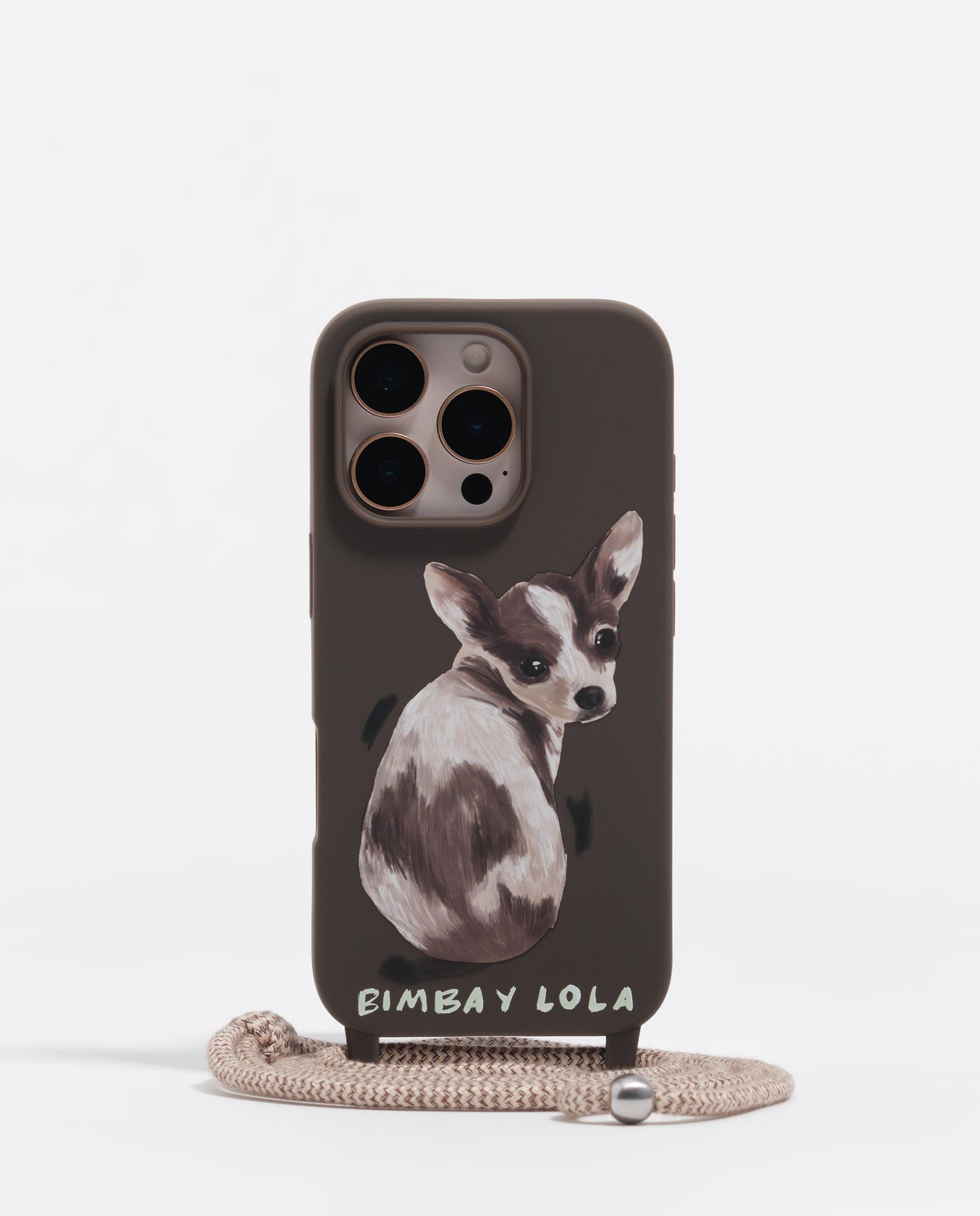Imagem 0 de Capa Rígida Iphone 16 Pro com Chihuahua