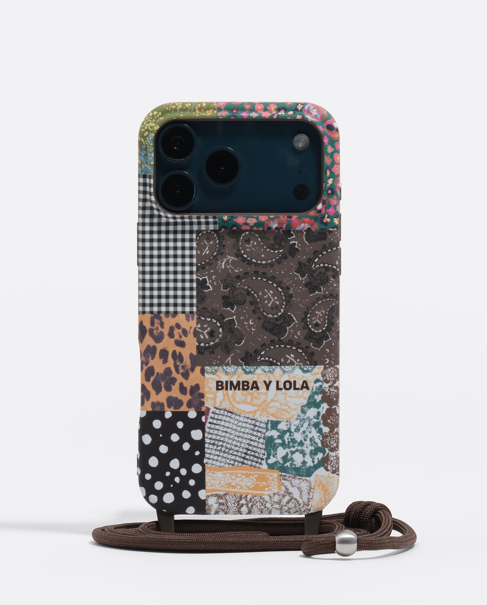 Imagem 0 de Capa Rígida Iphone 17 Pro Max Patchwork