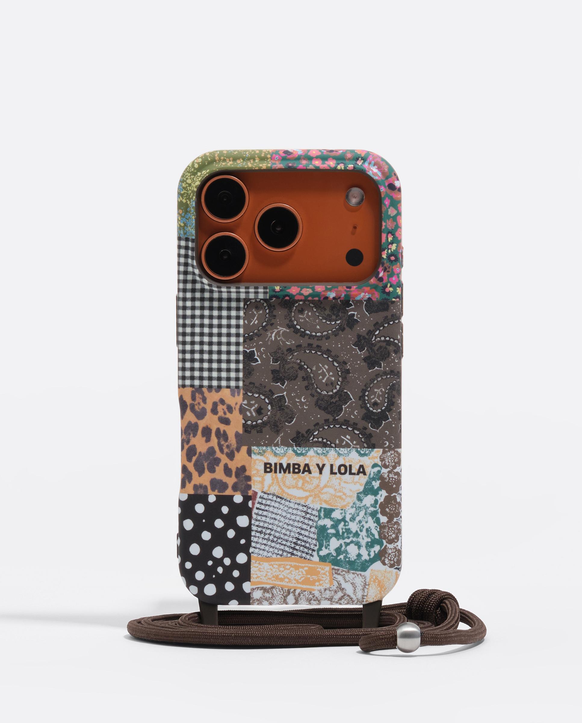 Imagem 0 de Capa Rígida Iphone 17 Pro Patchwork