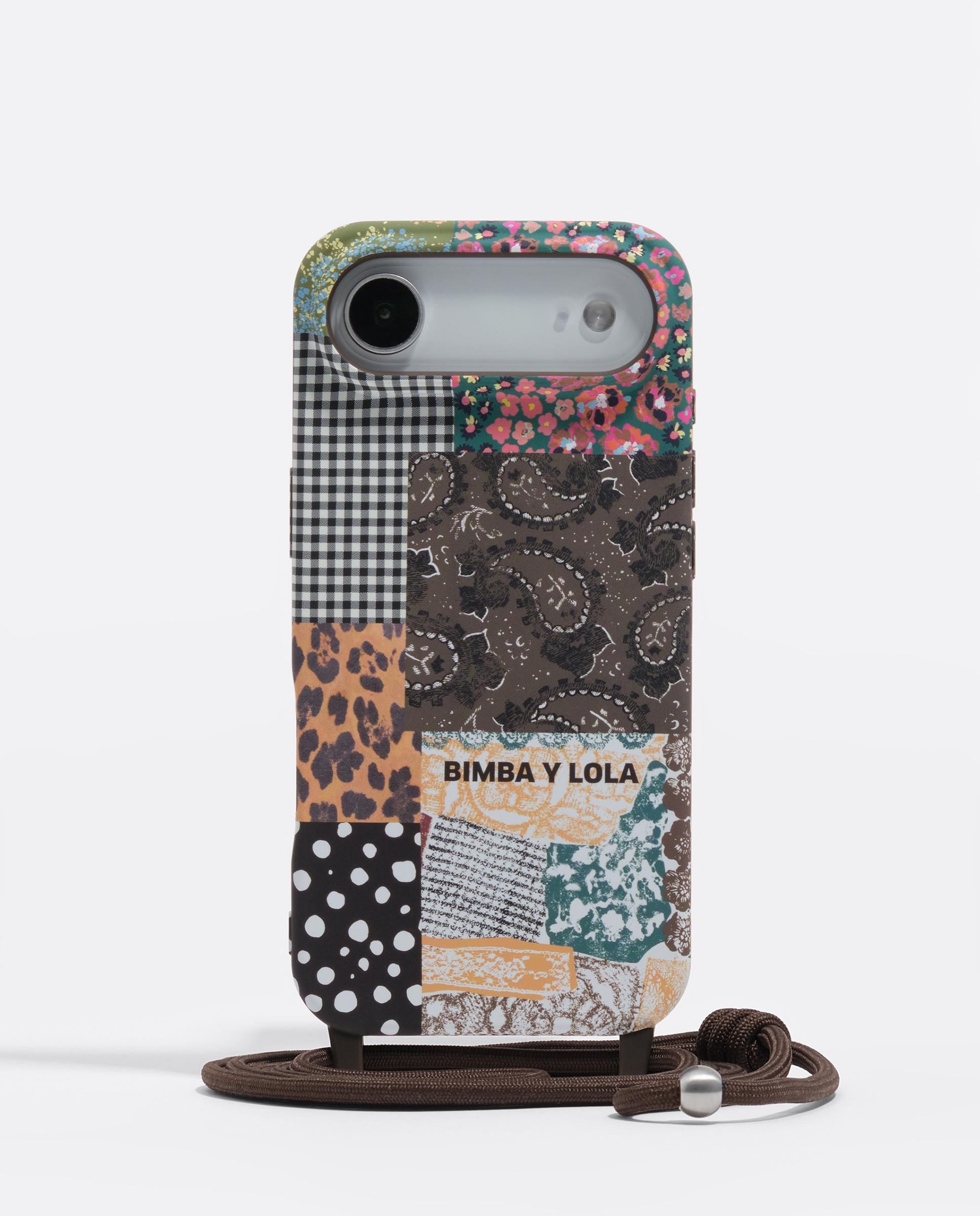 Imagem 0 de Capa para Telemóvel Rígida Iphone 17 Air Patchwork