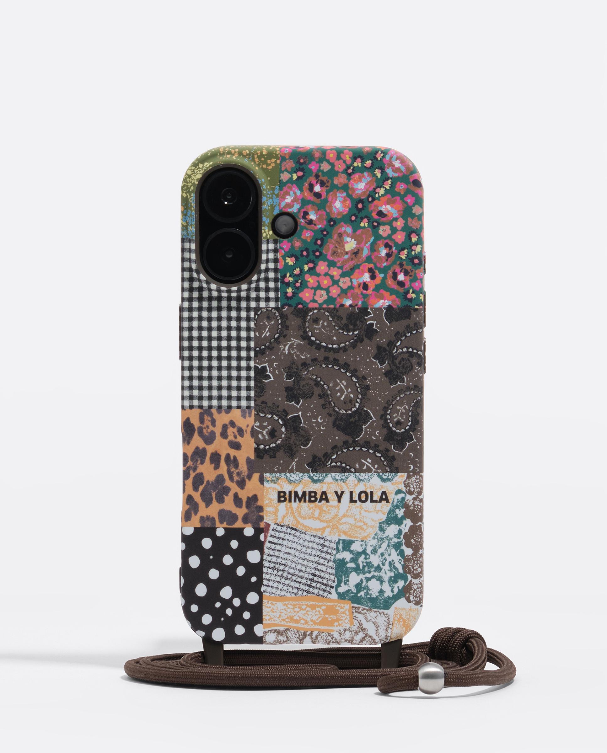 Imagem 0 de Capa Rígida Iphone 17 Patchwork