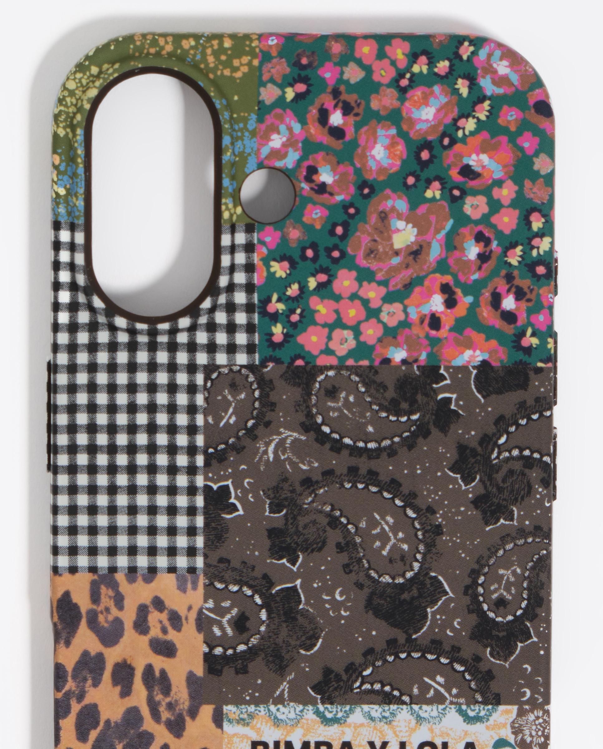 Capa Rígida Iphone 17 Patchwork Chocolate-2