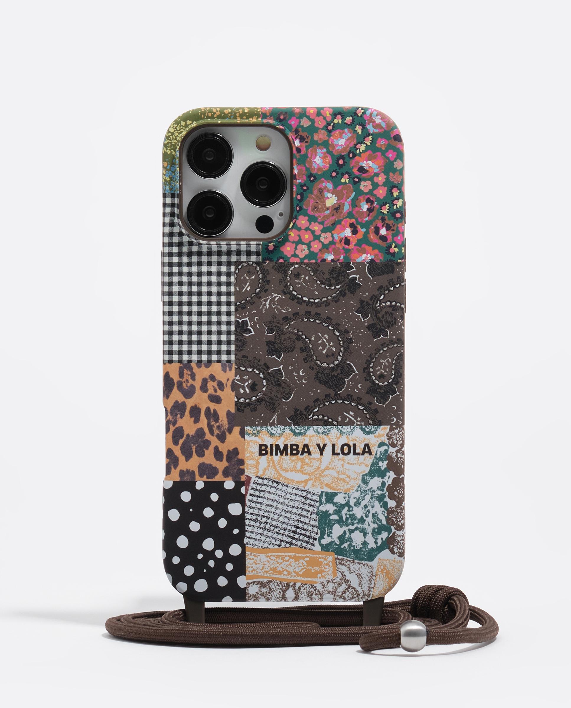 Imagem 0 de Capa Rígida Iphone 16 Pro Max Patchwork