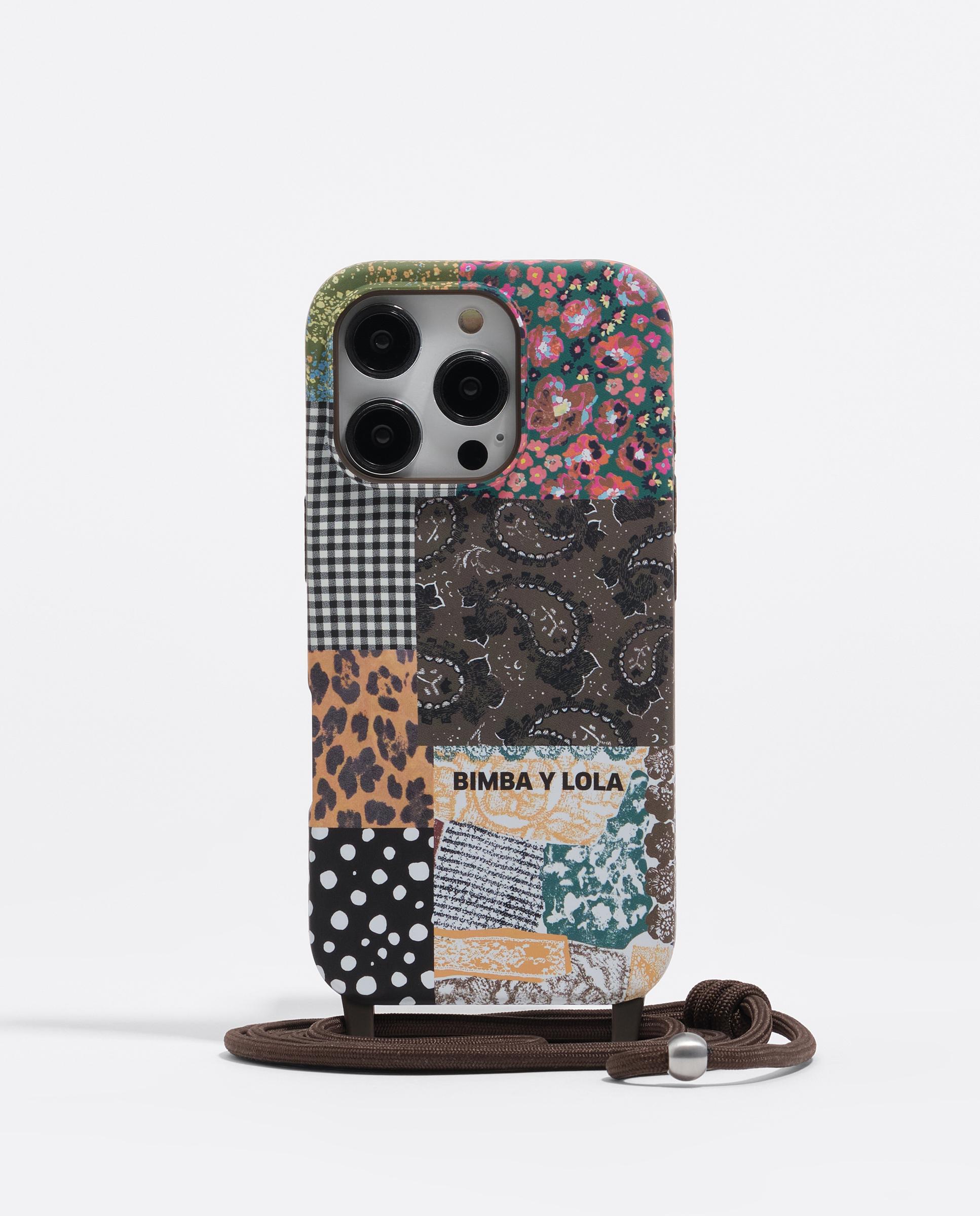 Imagem 0 de Capa Rígida Iphone 16 Pro Patchwork