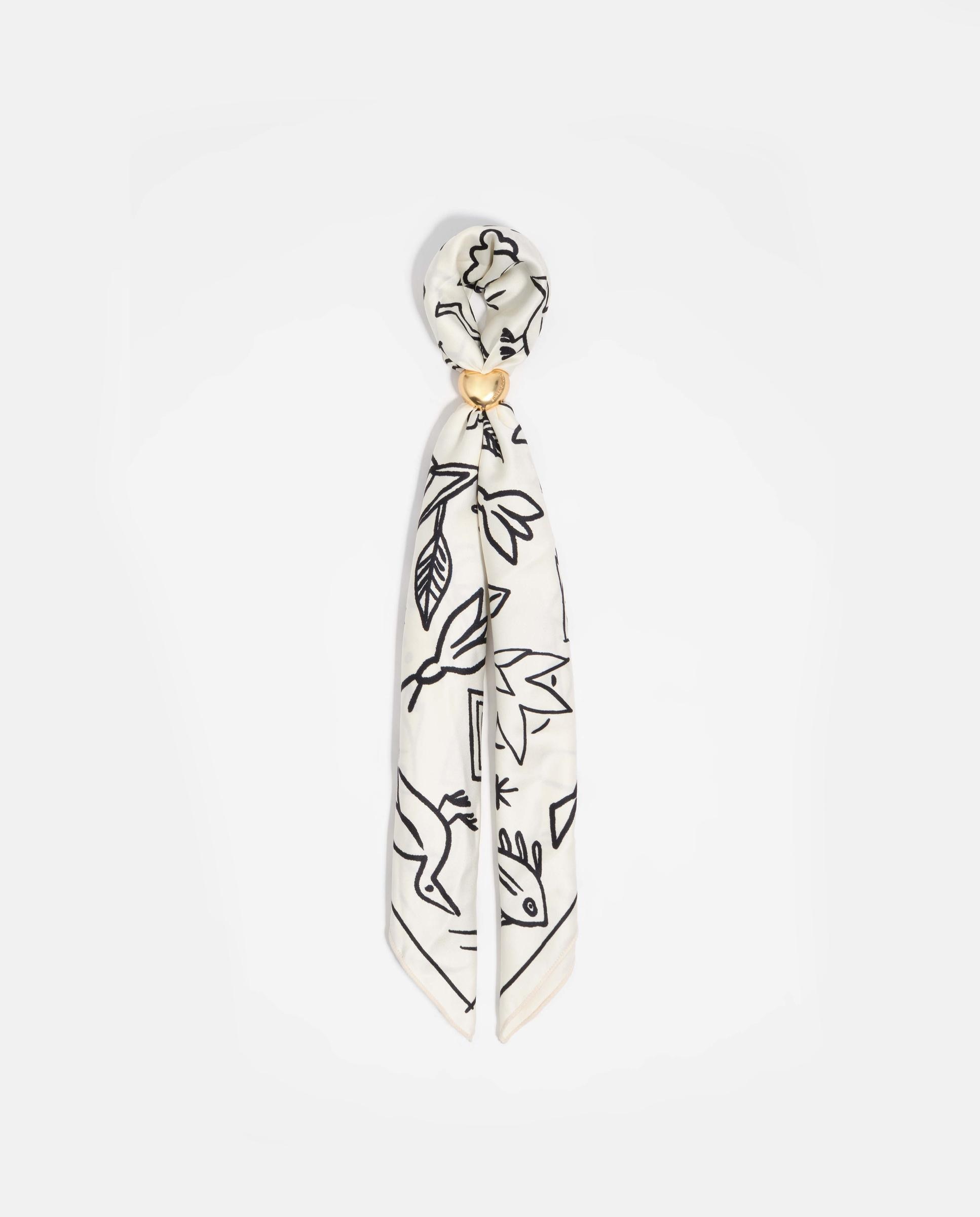 Imagem 0 de Charm Bolso Lenço Motivos Sketch