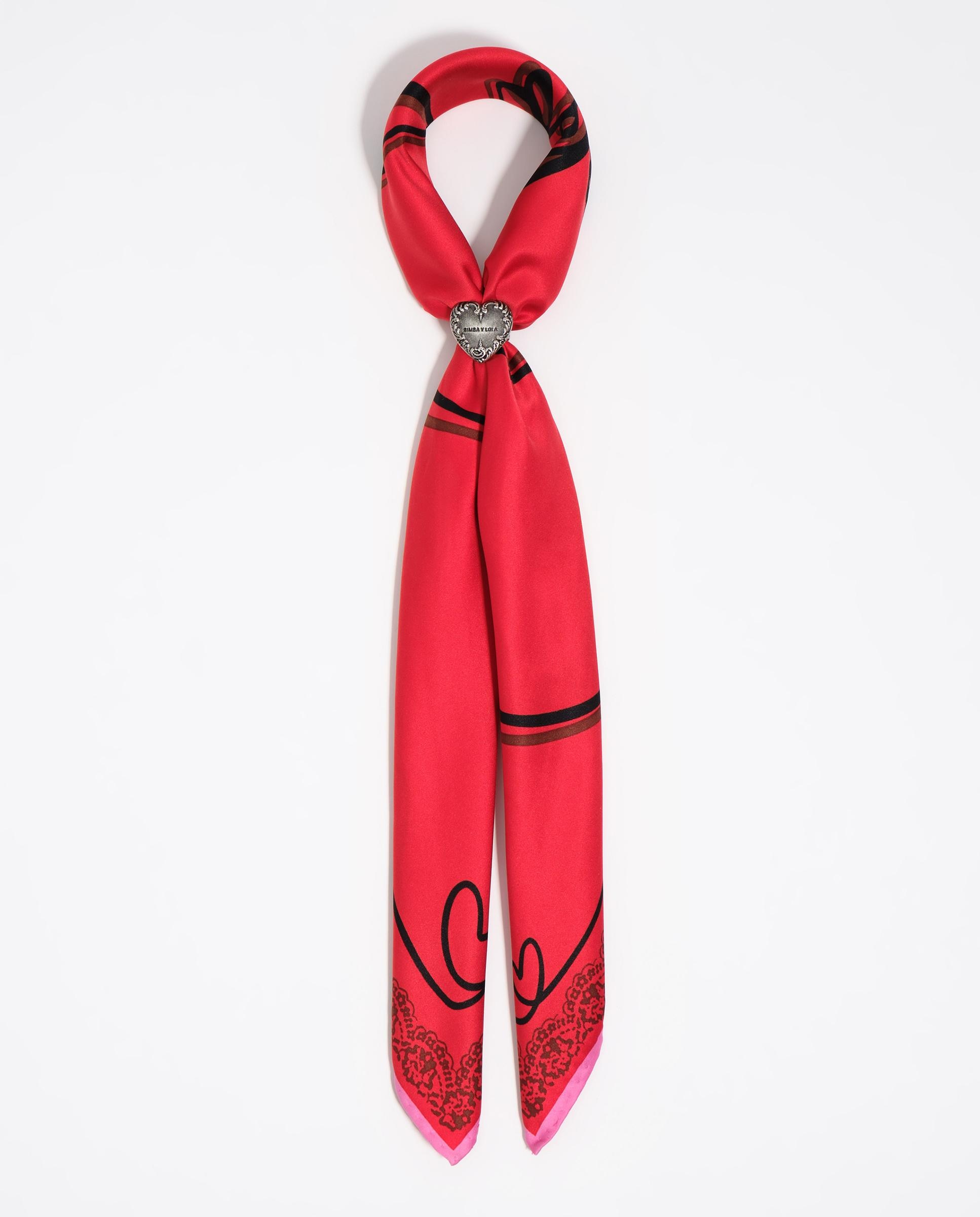 Imagem 0 de Charm Bolso Lenço Coração e Logo