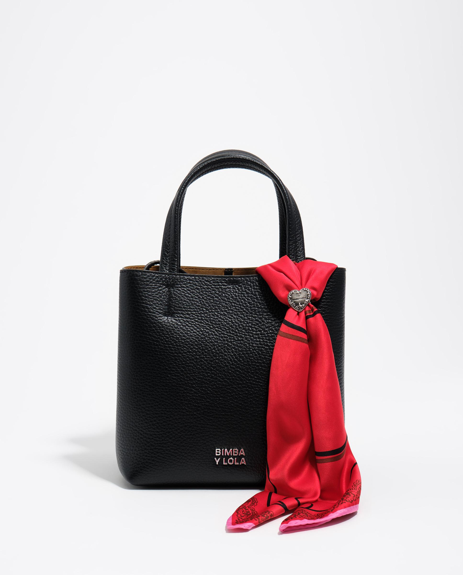 Charm Bolso Lenço Coração e Logo Vermelho-5
