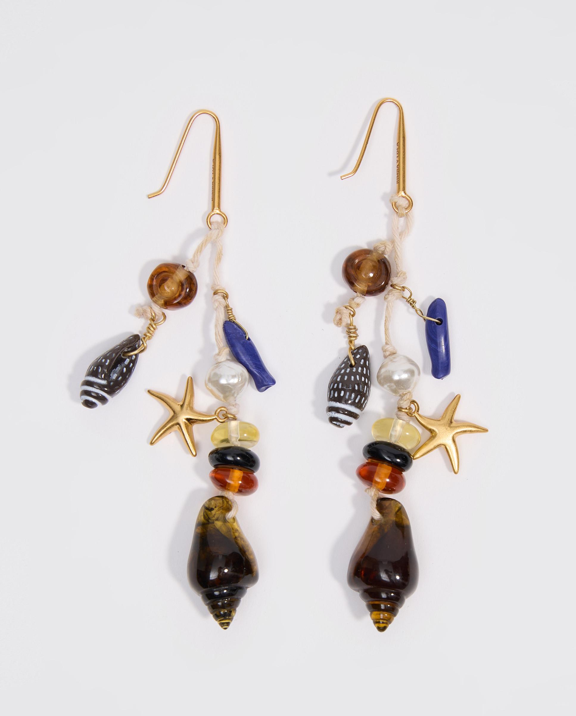 Imagem 0 de Brincos Estrela e Caracóis