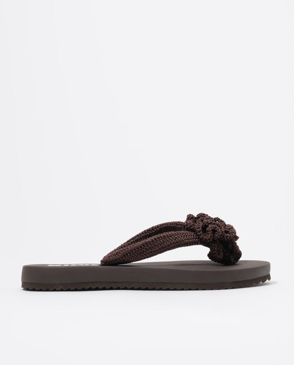 Imagem 0 de Chinelos Flip Flop com Crochet