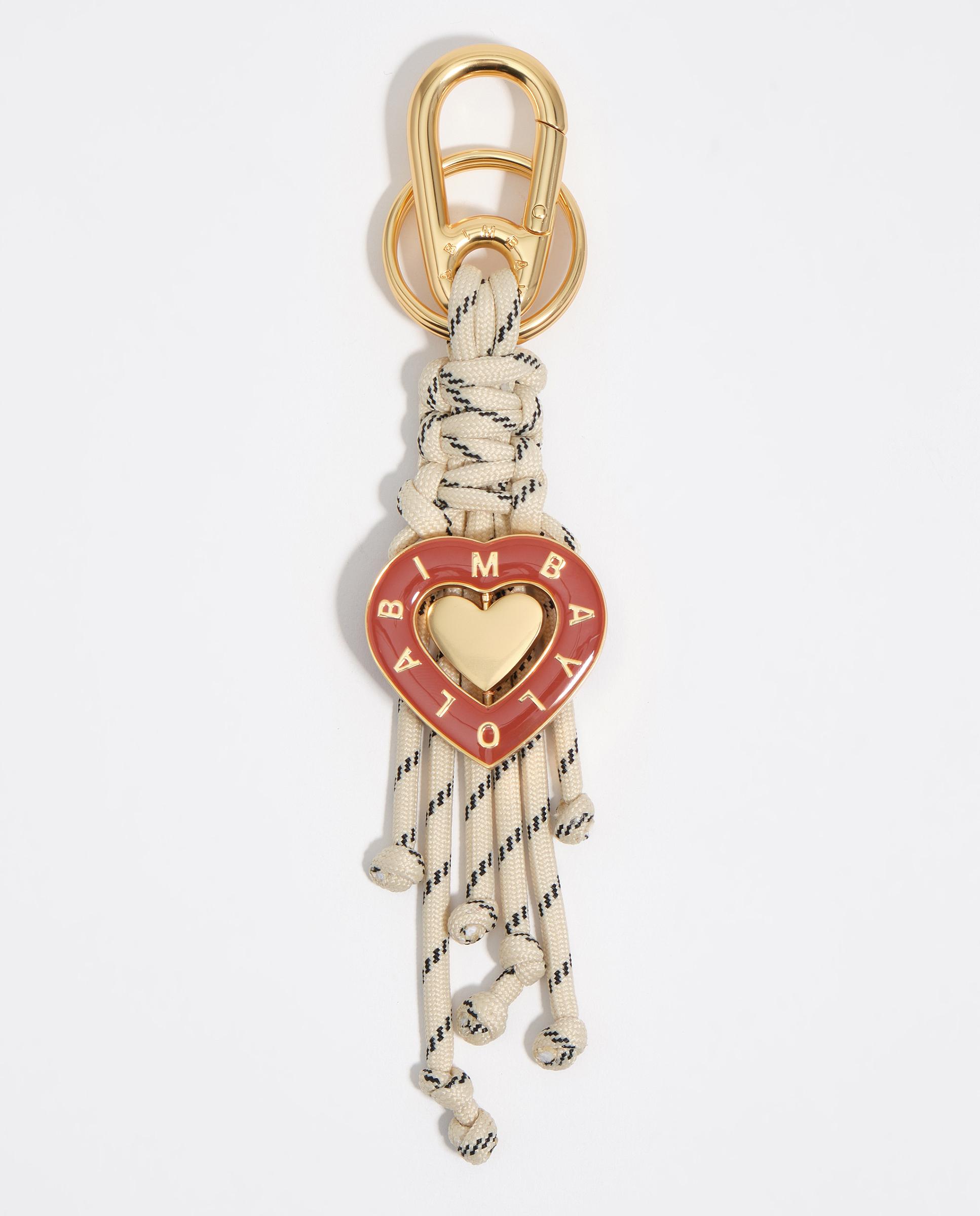 Imagem 0 de Porta-chaves de Cabos com Coração