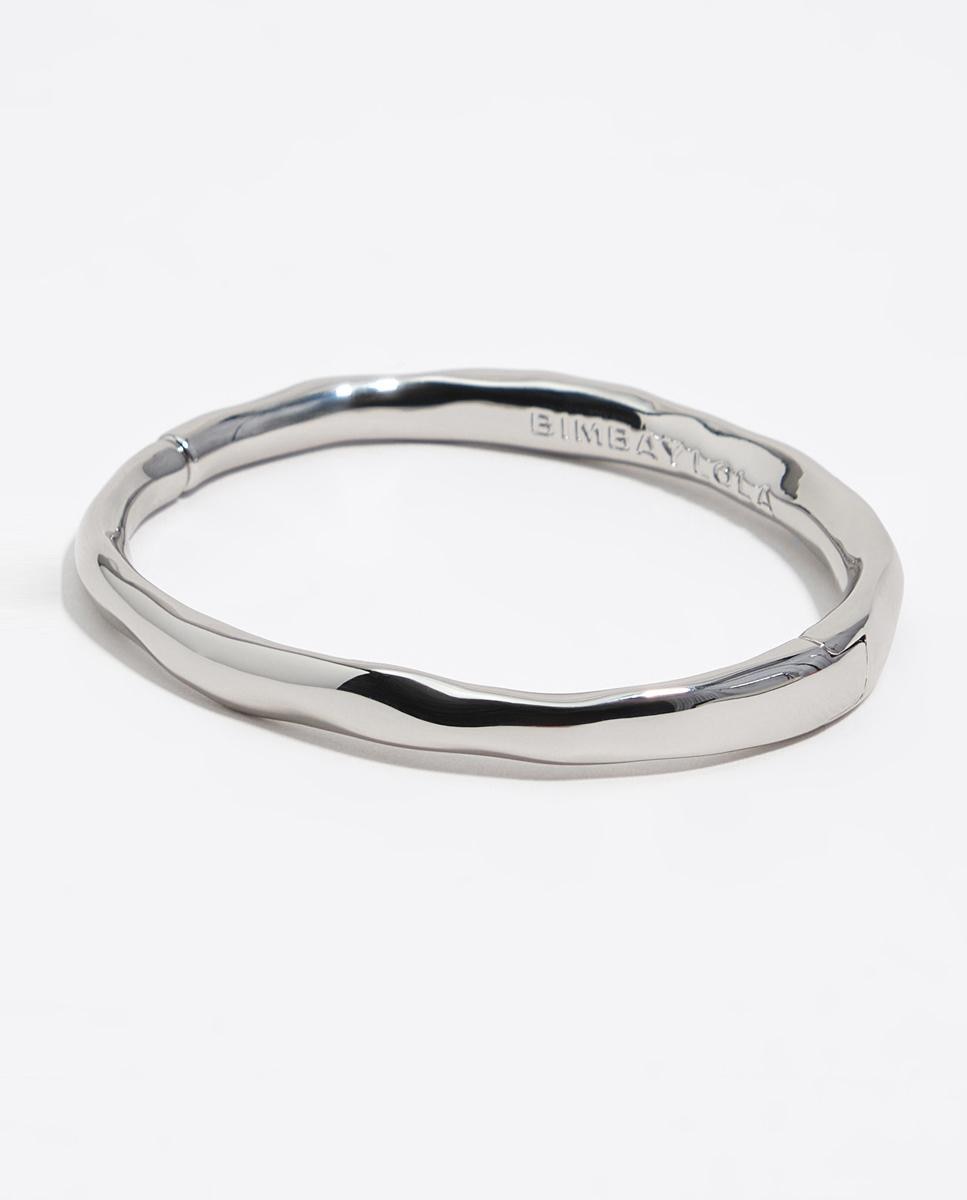 Imagem 0 de Pulseira Irregular com Fecho de Dobradiça