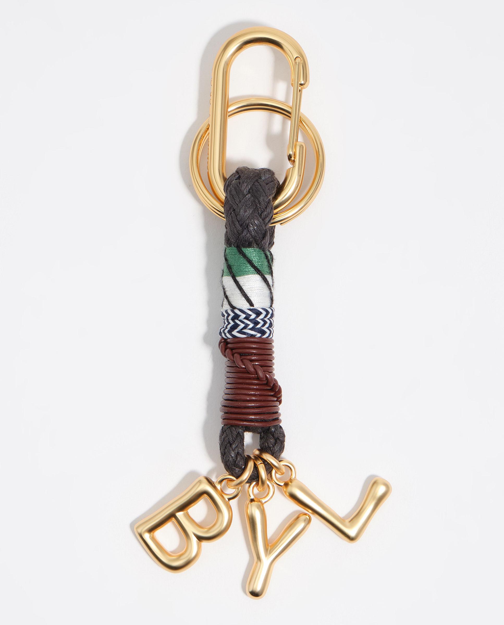 Imagem 0 de Porta-chaves Cabo com Nó e Charms