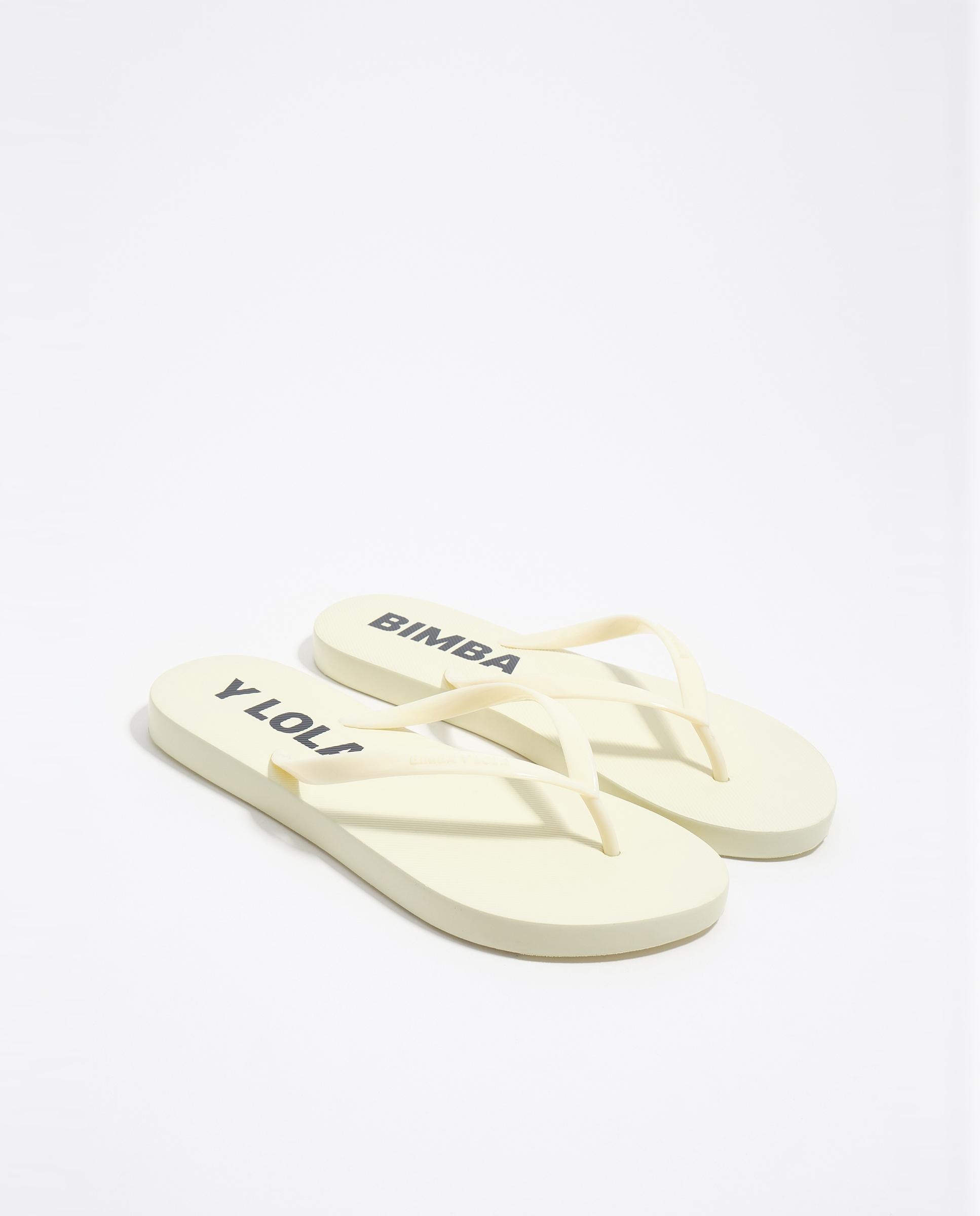 Chinelos Flip Flop Lisos Cru-2