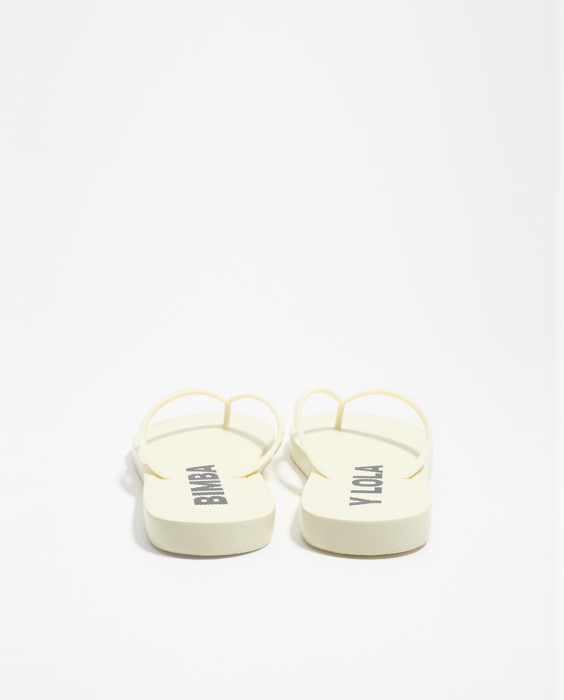 Chinelos Flip Flop Lisos Cru-4