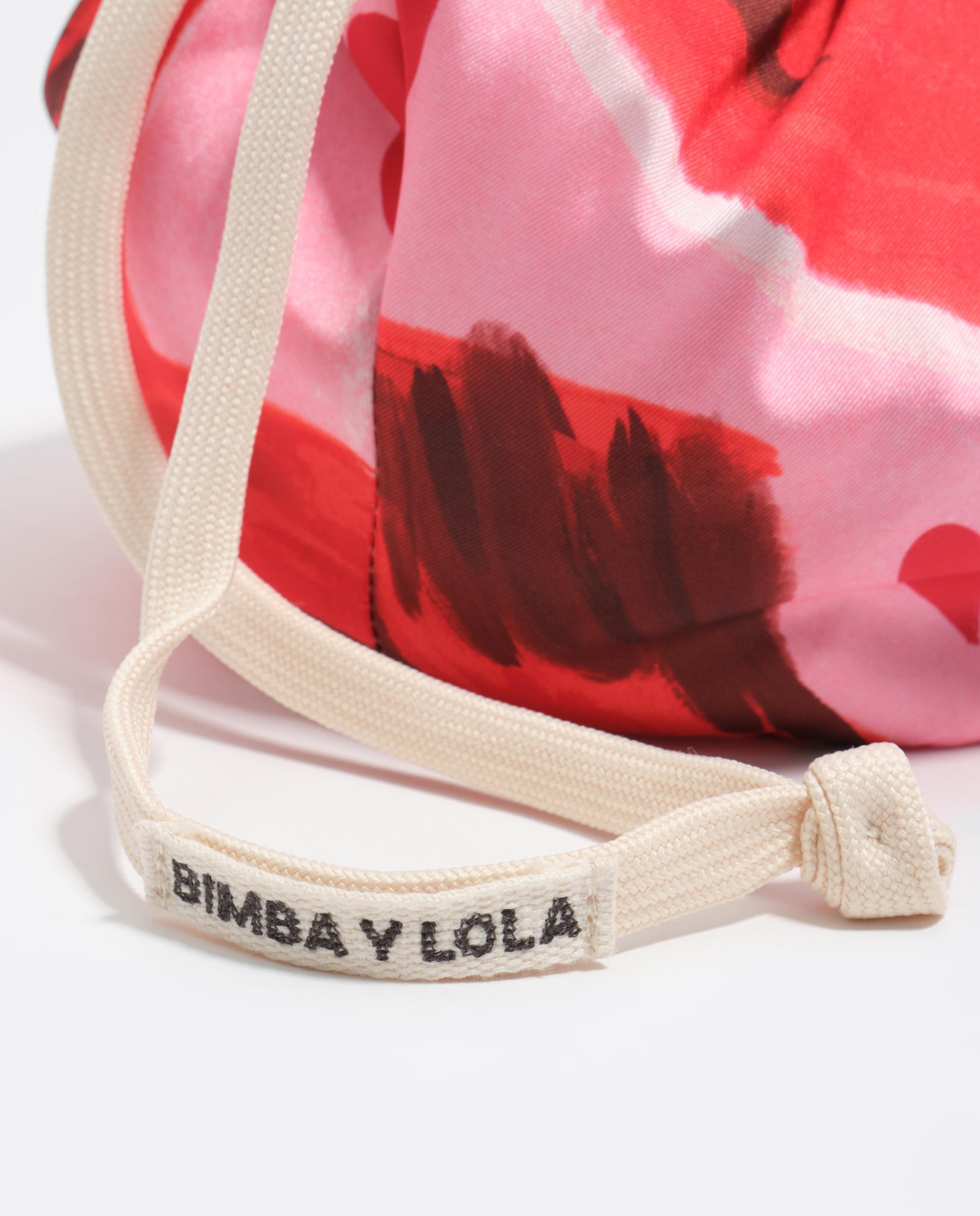 Mala de Mão Pouch Écharpe Vermelho-2