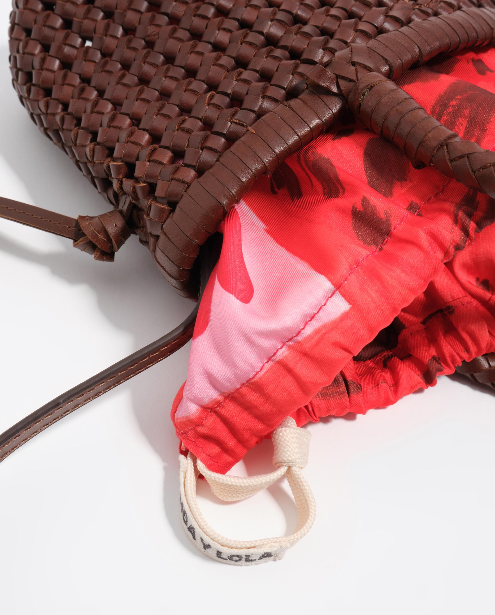 Mala de Mão Pouch Écharpe Vermelho-3