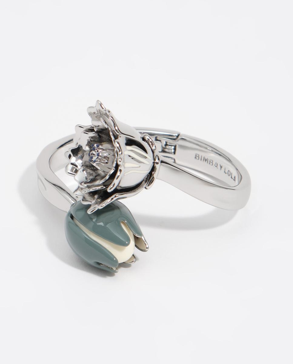 Imagem 0 de Pulseira Tulipán Esmaltado